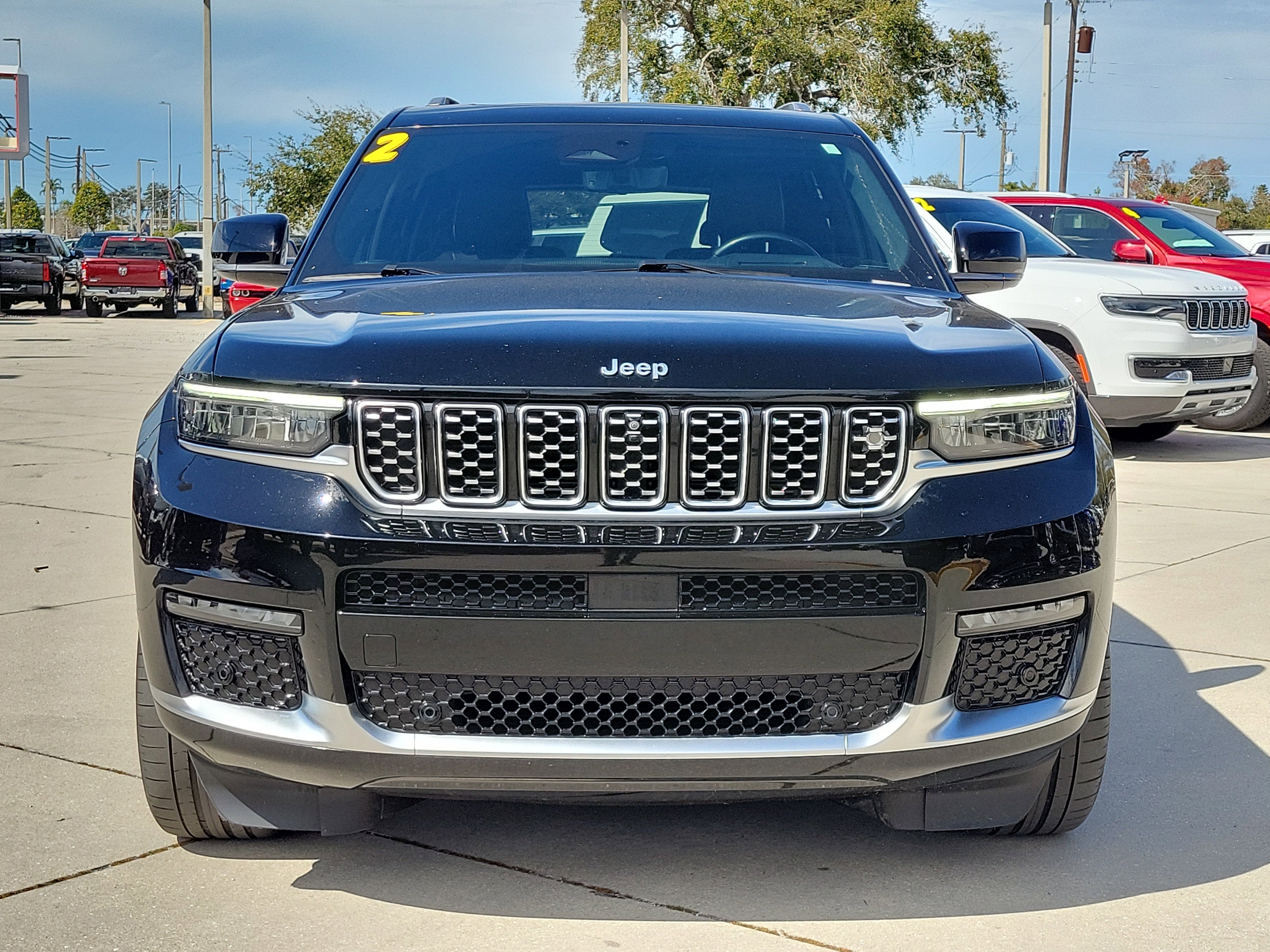 2022 Jeep Grand Cherokee L Summit Reserve
