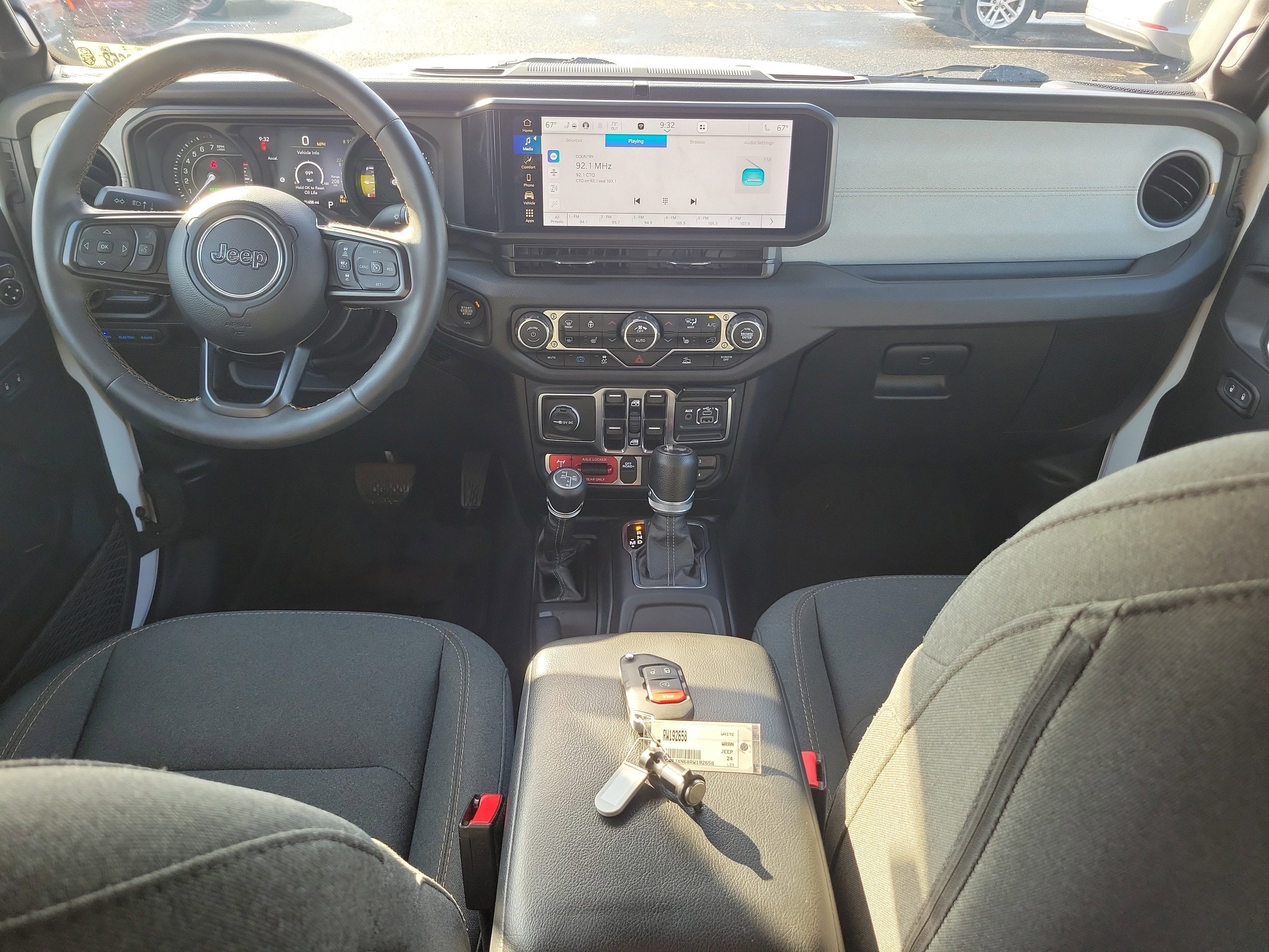 2024 Jeep Wrangler 4xe Willys