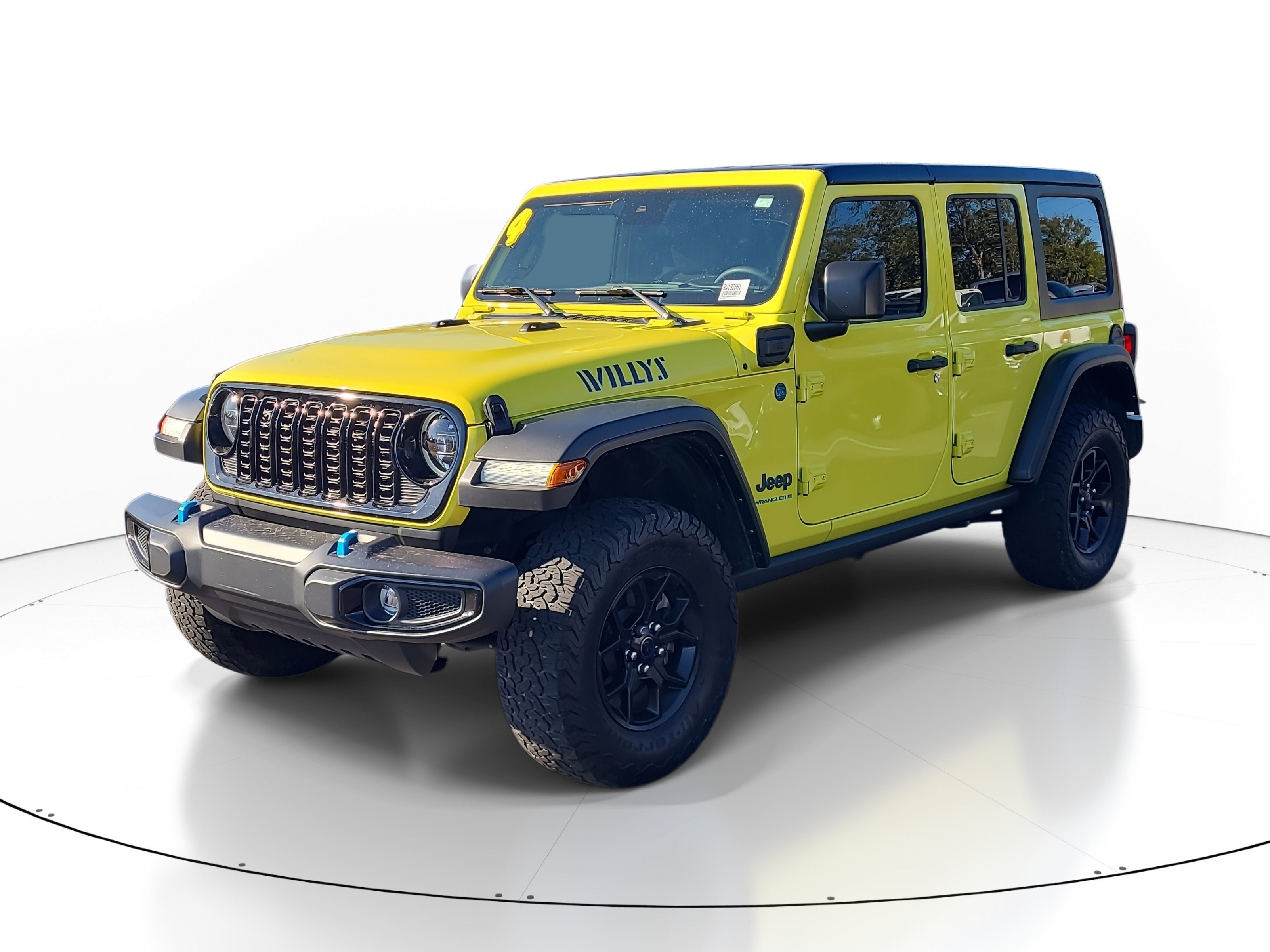 2024 Jeep Wrangler 4xe Willys