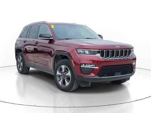 2022 Jeep Grand Cherokee 4xe 4xe