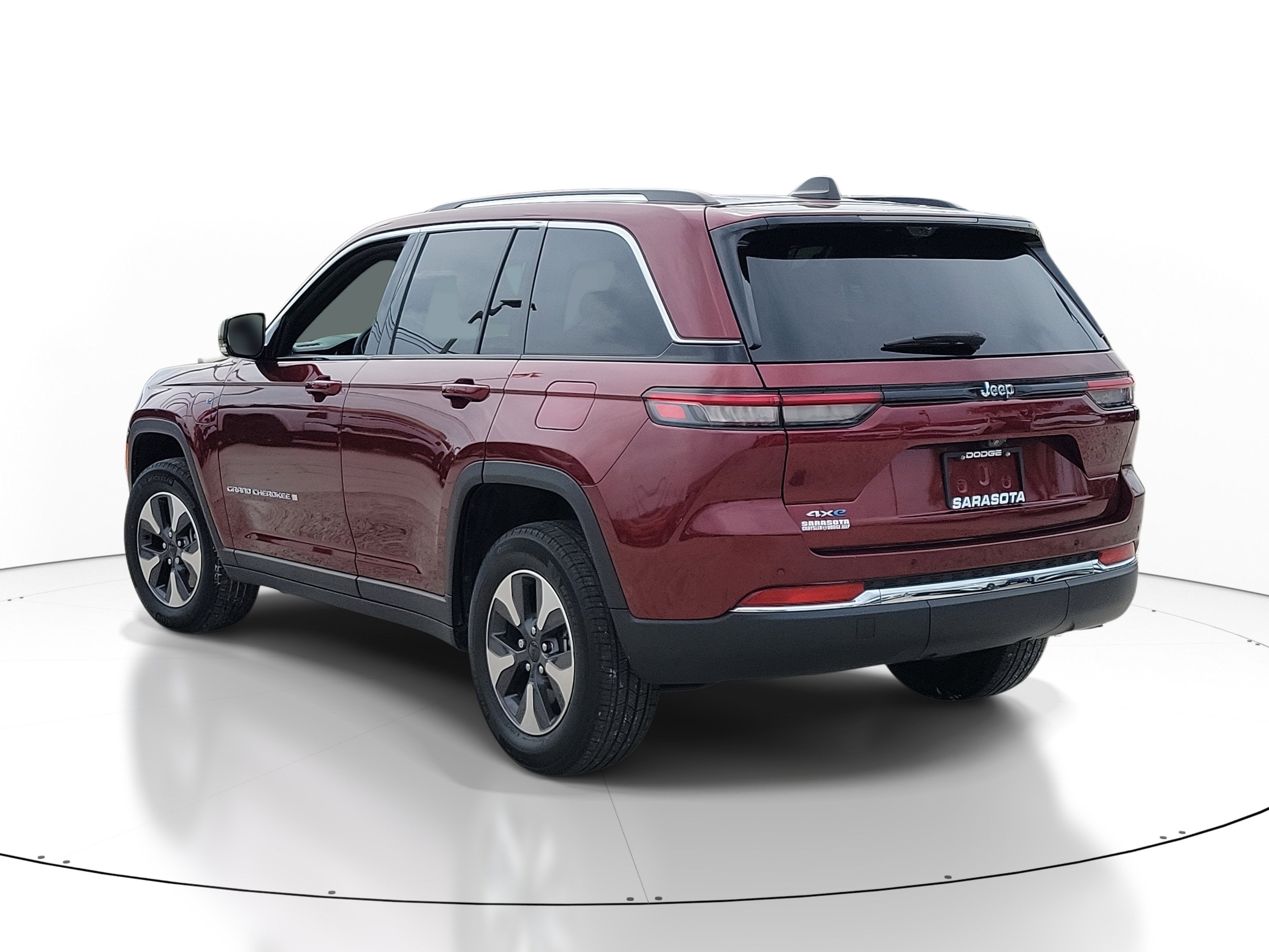2022 Jeep Grand Cherokee 4xe 4xe