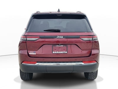 2022 Jeep Grand Cherokee 4xe 4xe