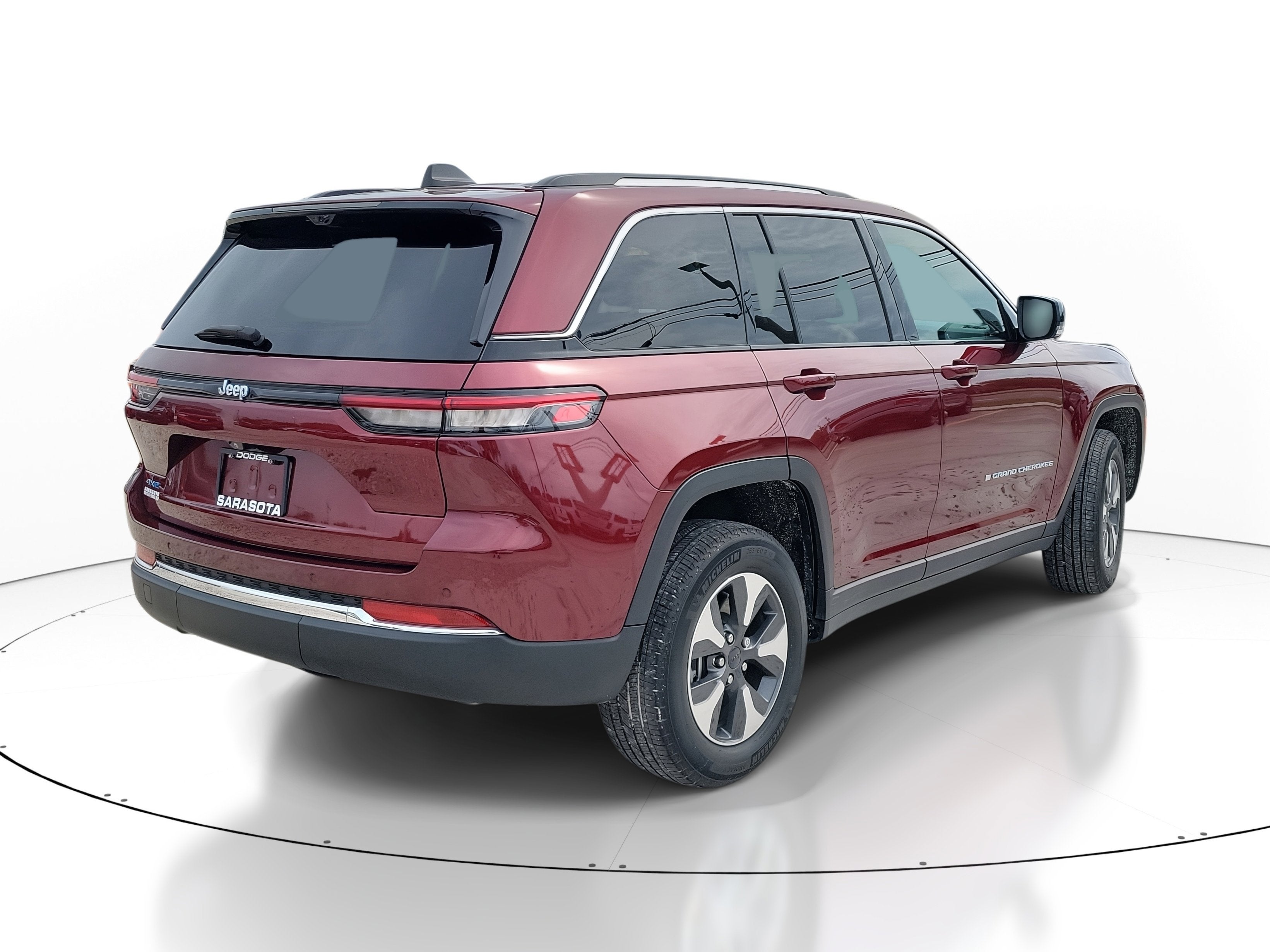2022 Jeep Grand Cherokee 4xe 4xe