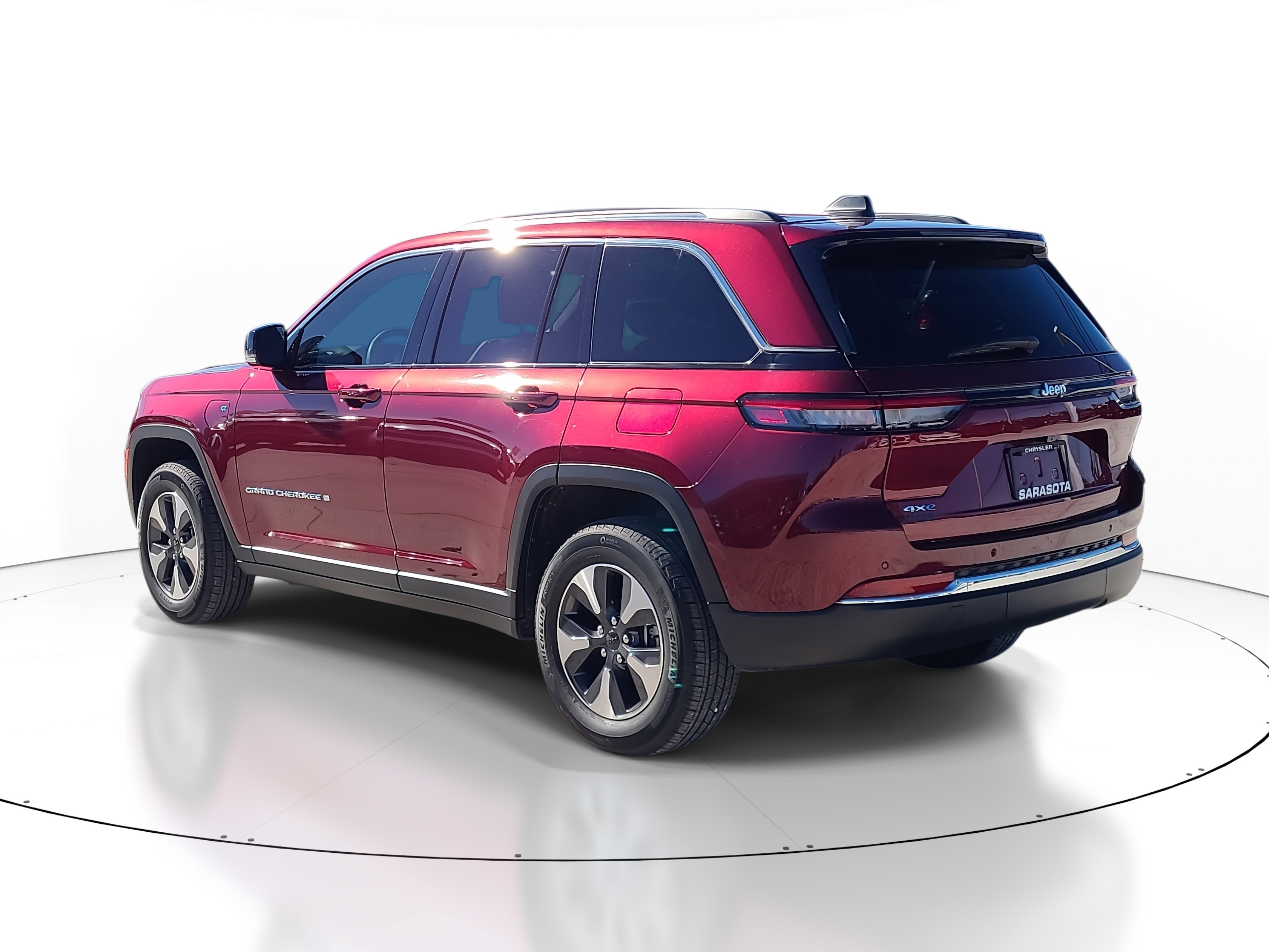 2023 Jeep Grand Cherokee 4xe 4xe