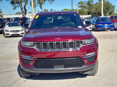 2023 Jeep Grand Cherokee 4xe 4xe