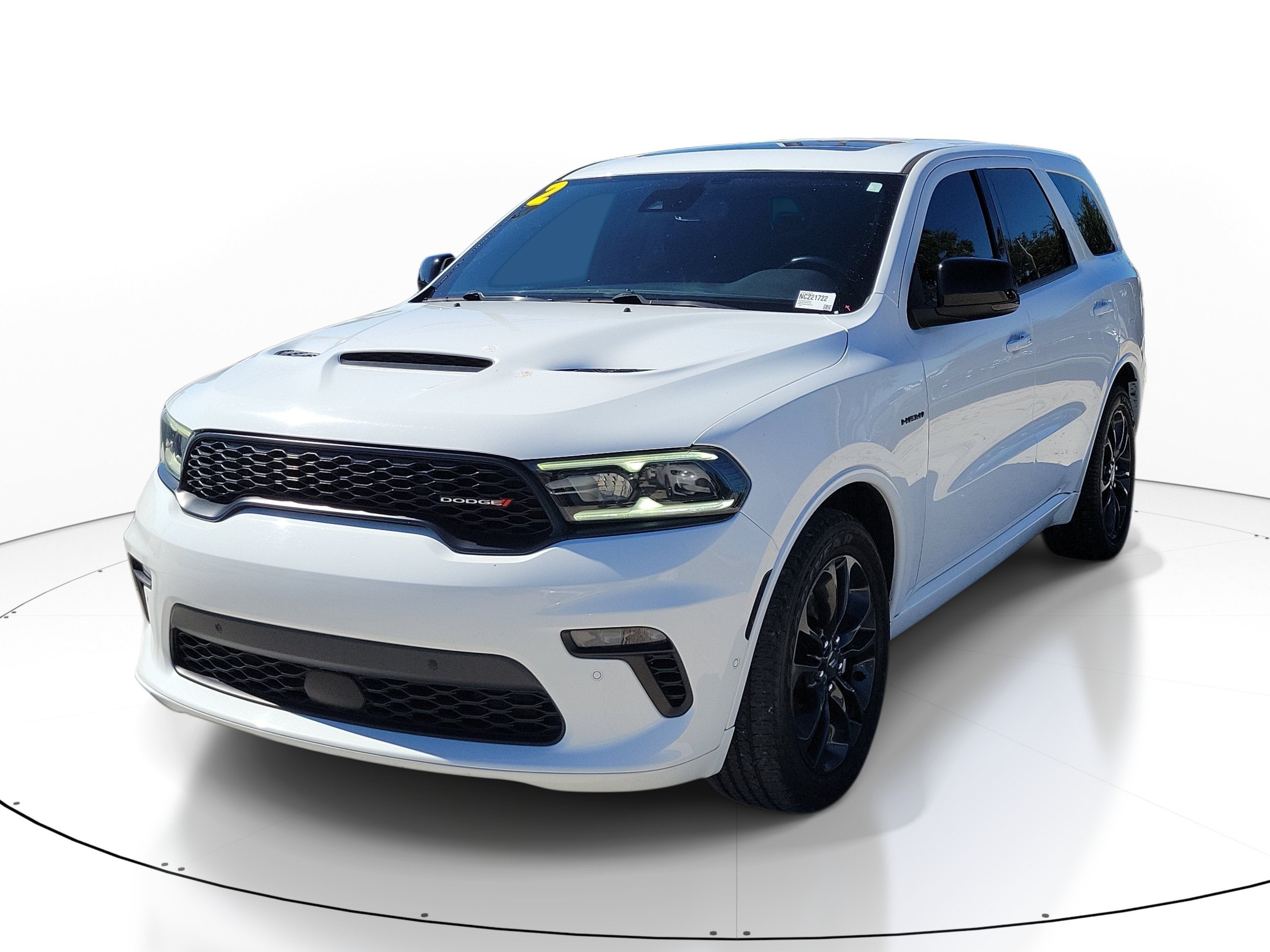 2022 Dodge Durango R/T Plus