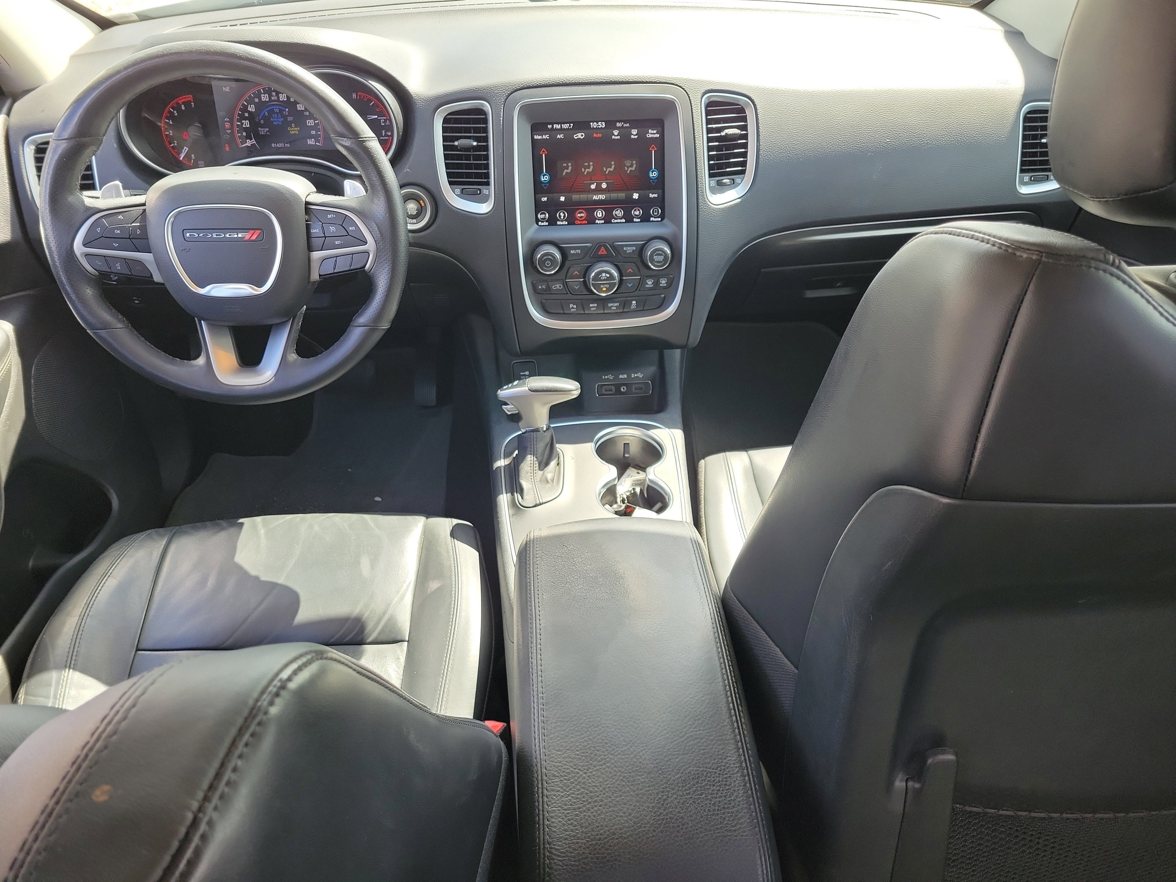 2019 Dodge Durango Citadel