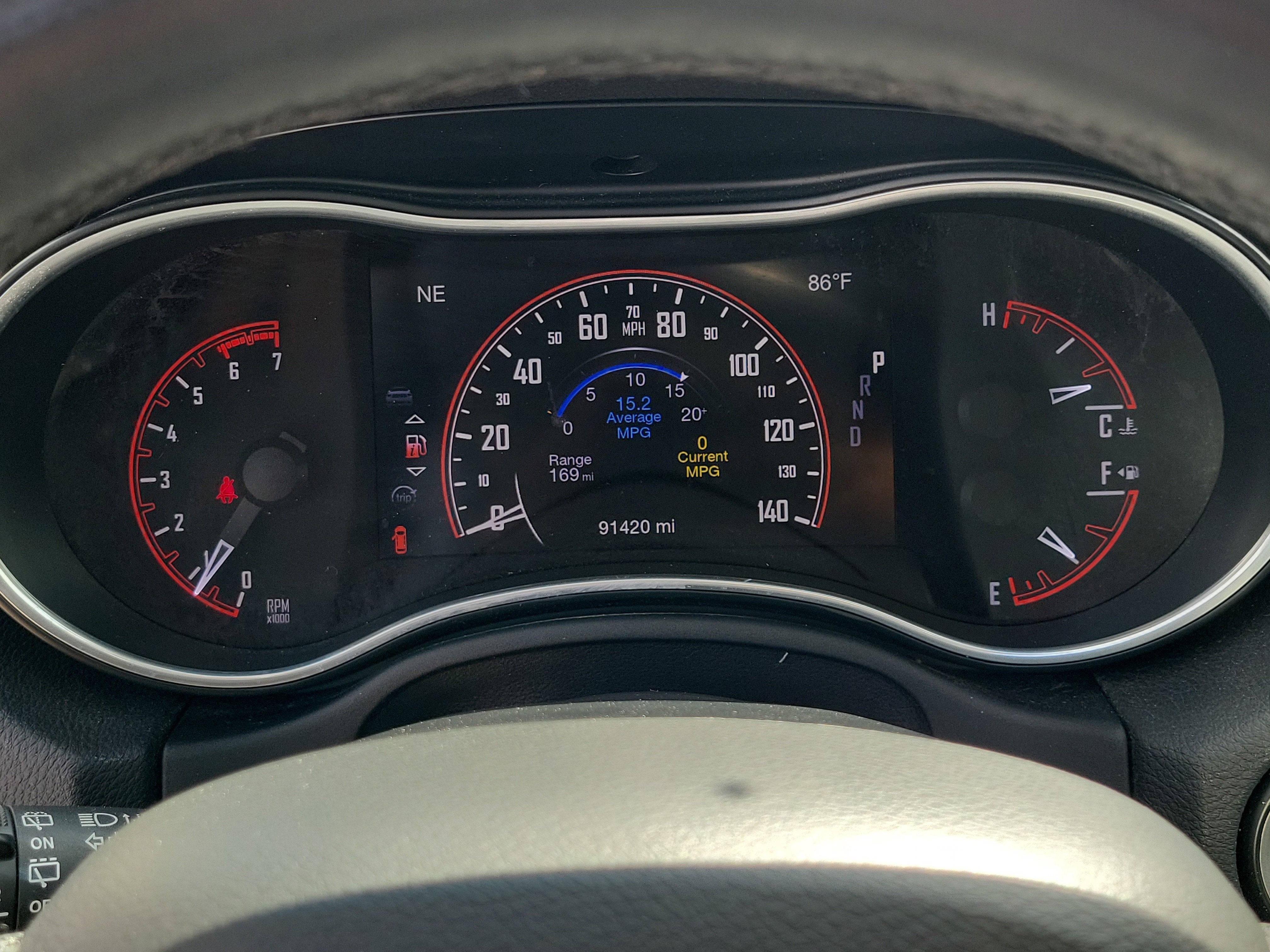 2019 Dodge Durango Citadel