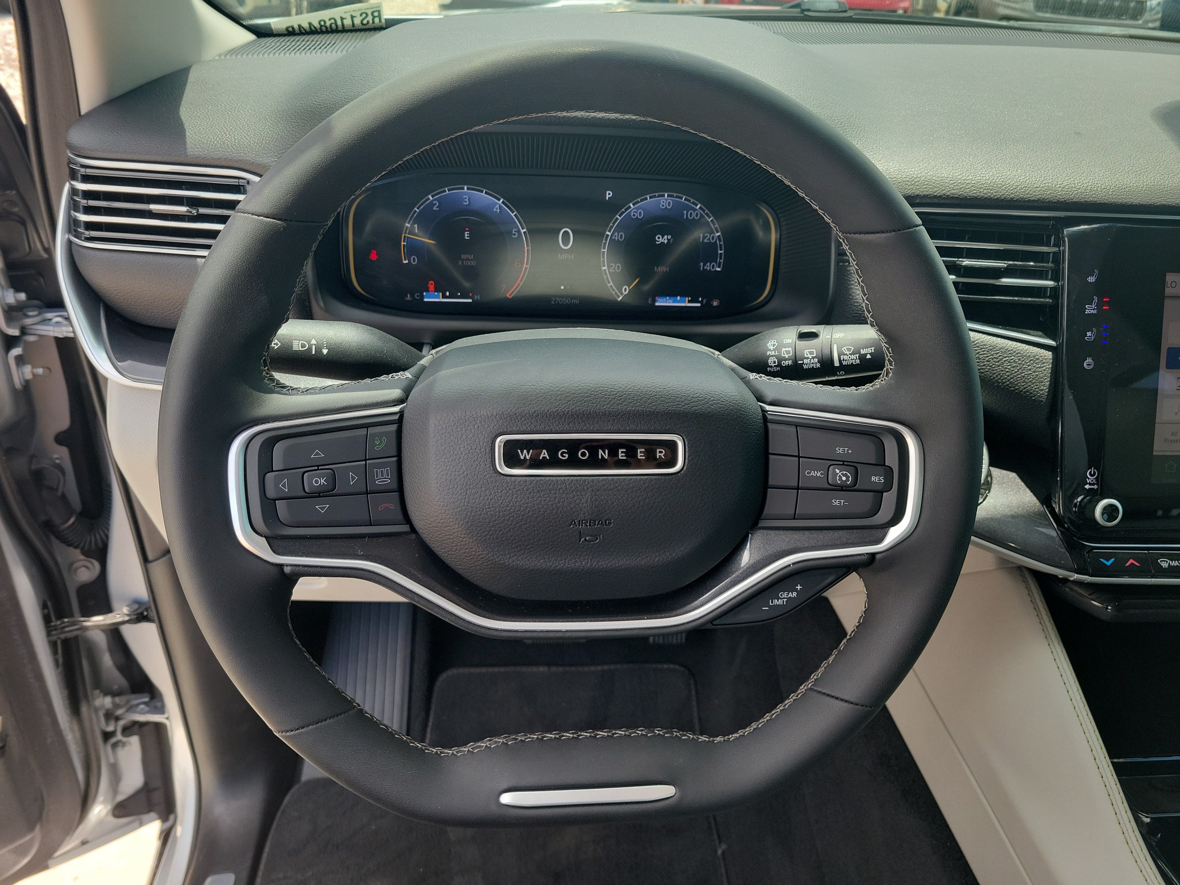 2024 Jeep Wagoneer Base