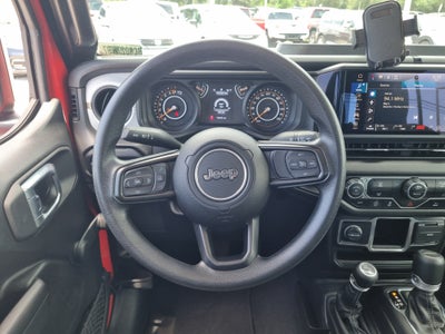2024 Jeep Gladiator Sport