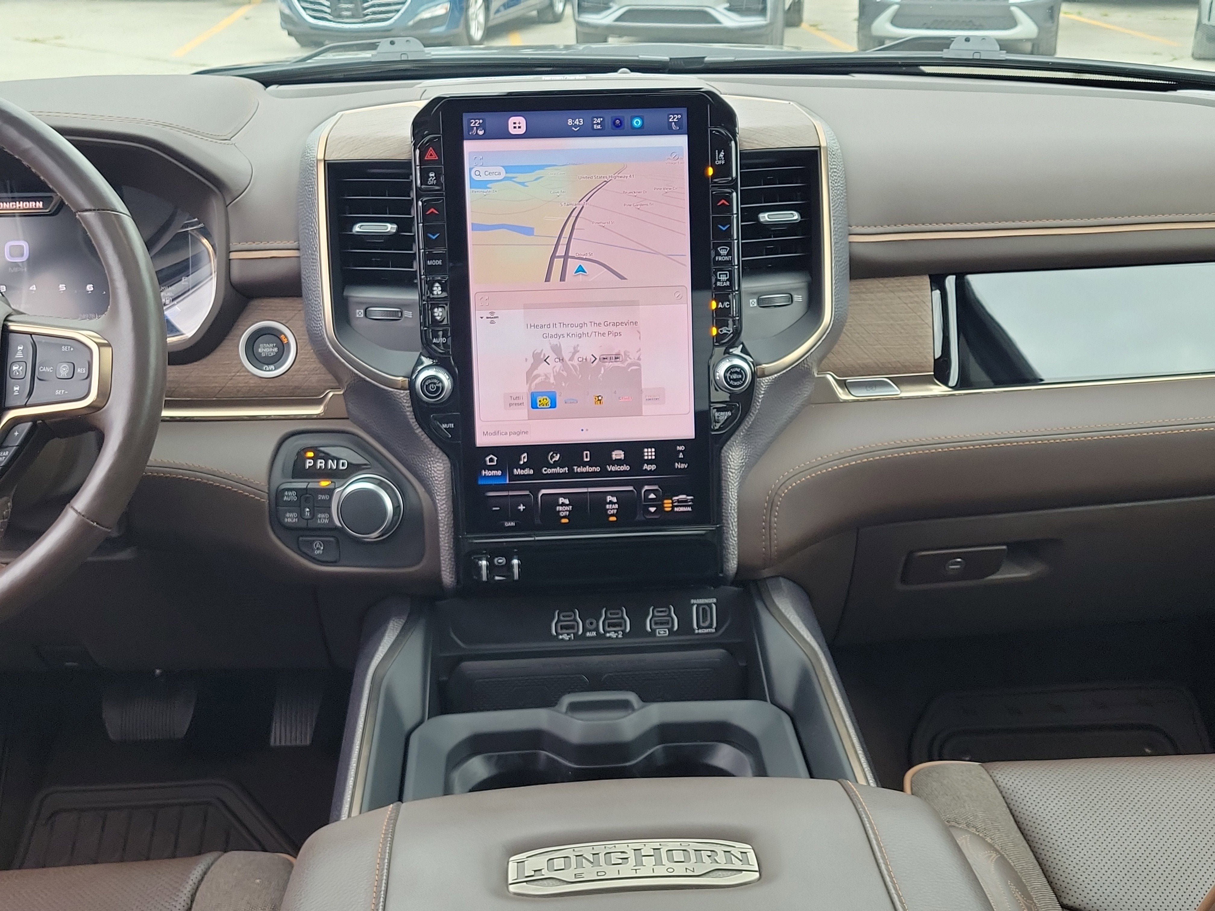 2025 RAM 1500 Longhorn