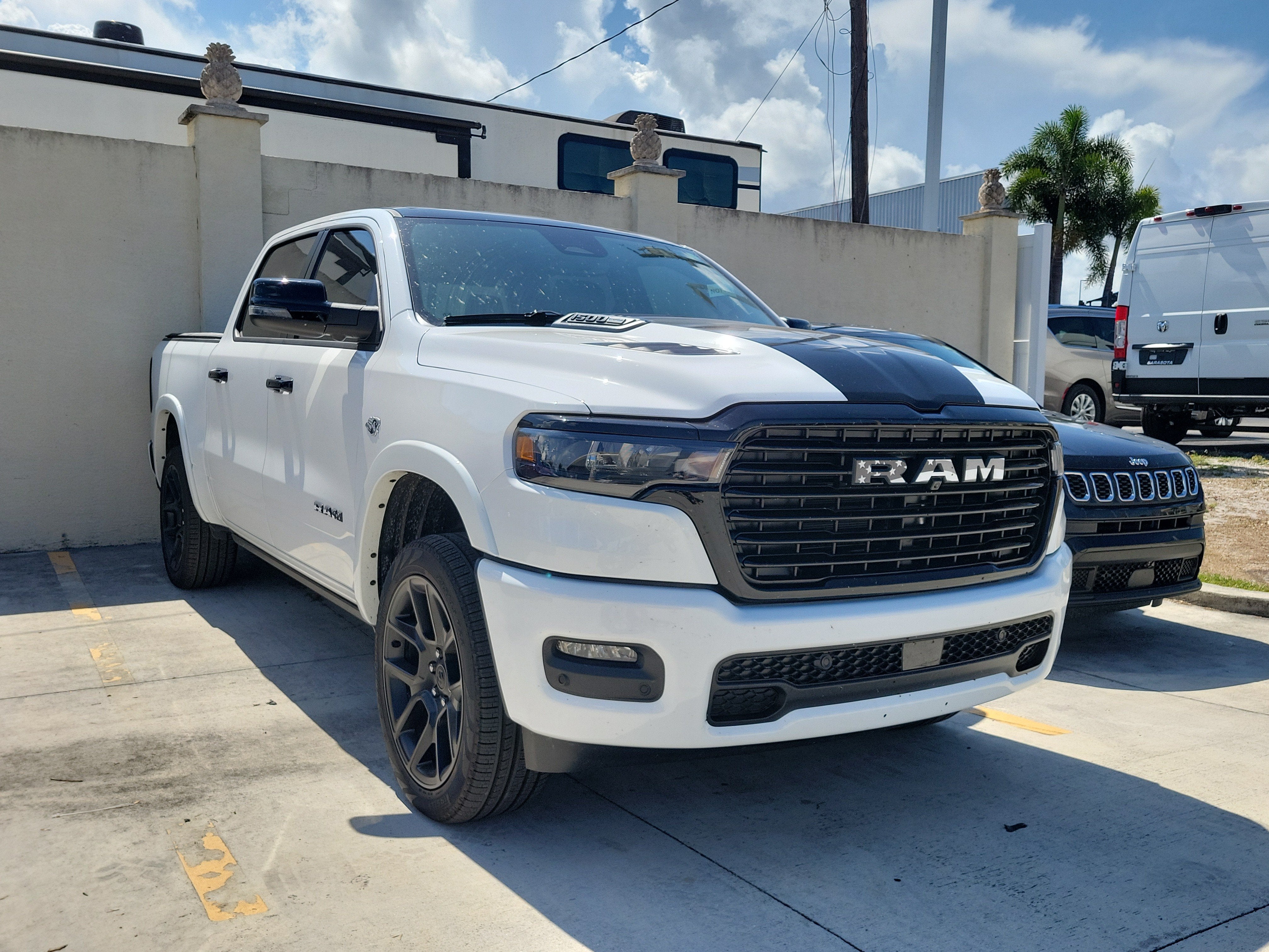 2026 RAM 1500 Laramie