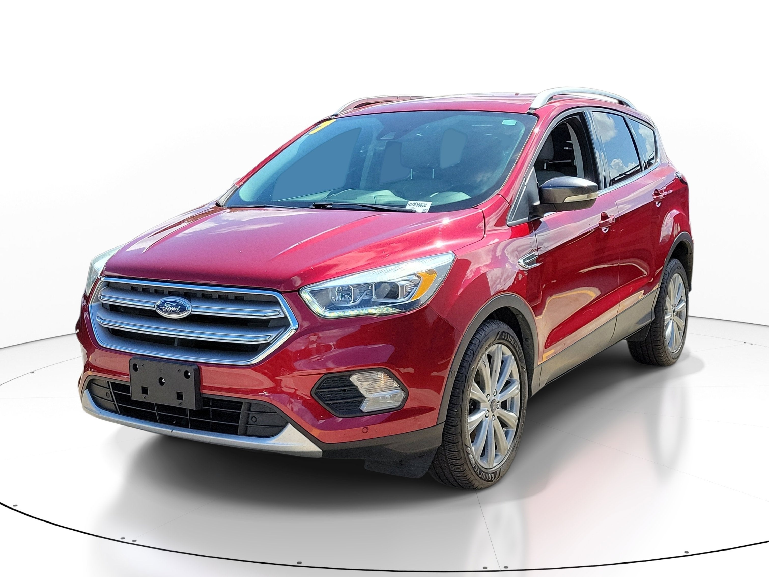 2017 Ford Escape Titanium