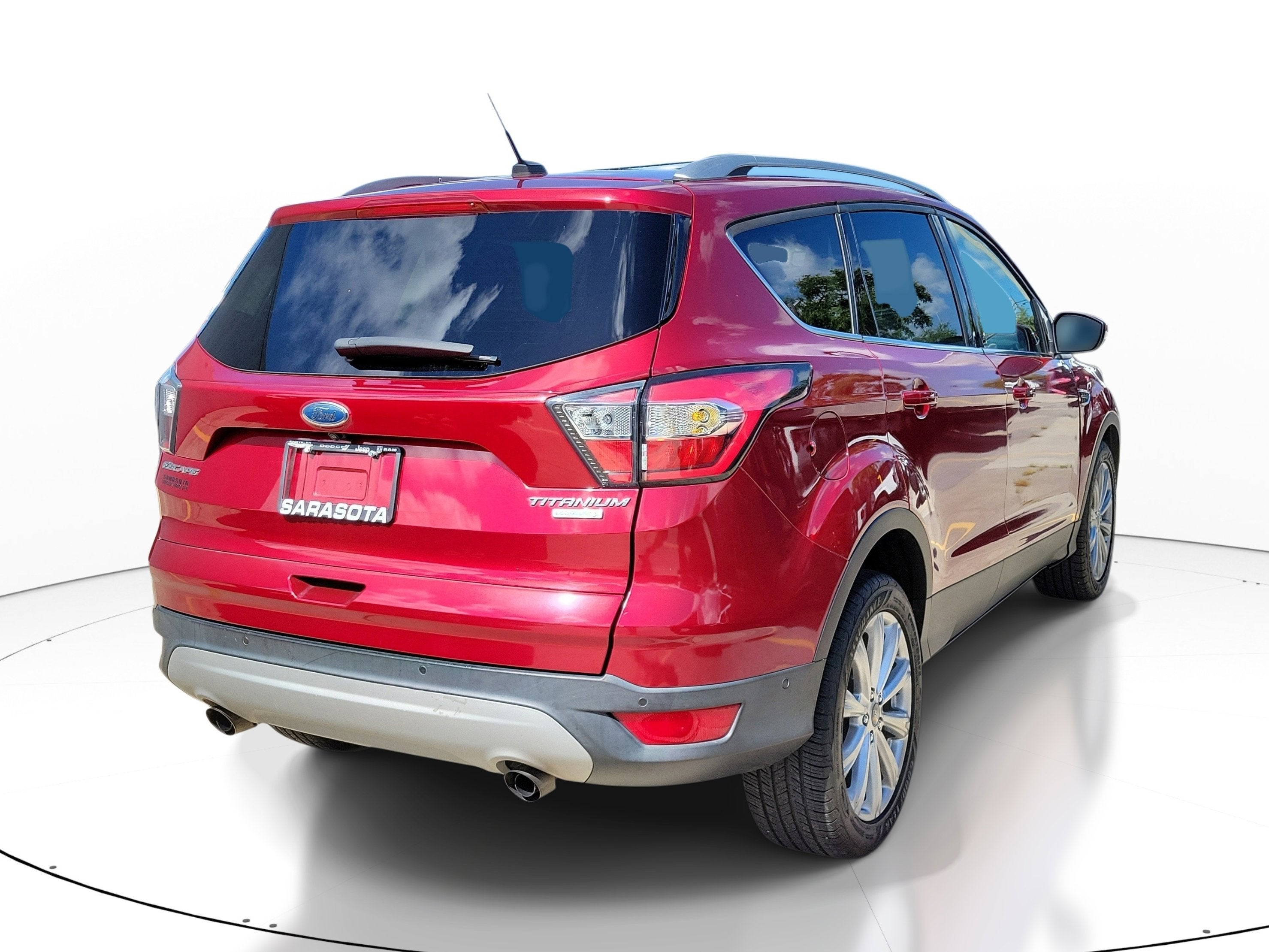2017 Ford Escape Titanium