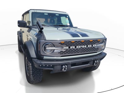 2021 Ford Bronco Badlands