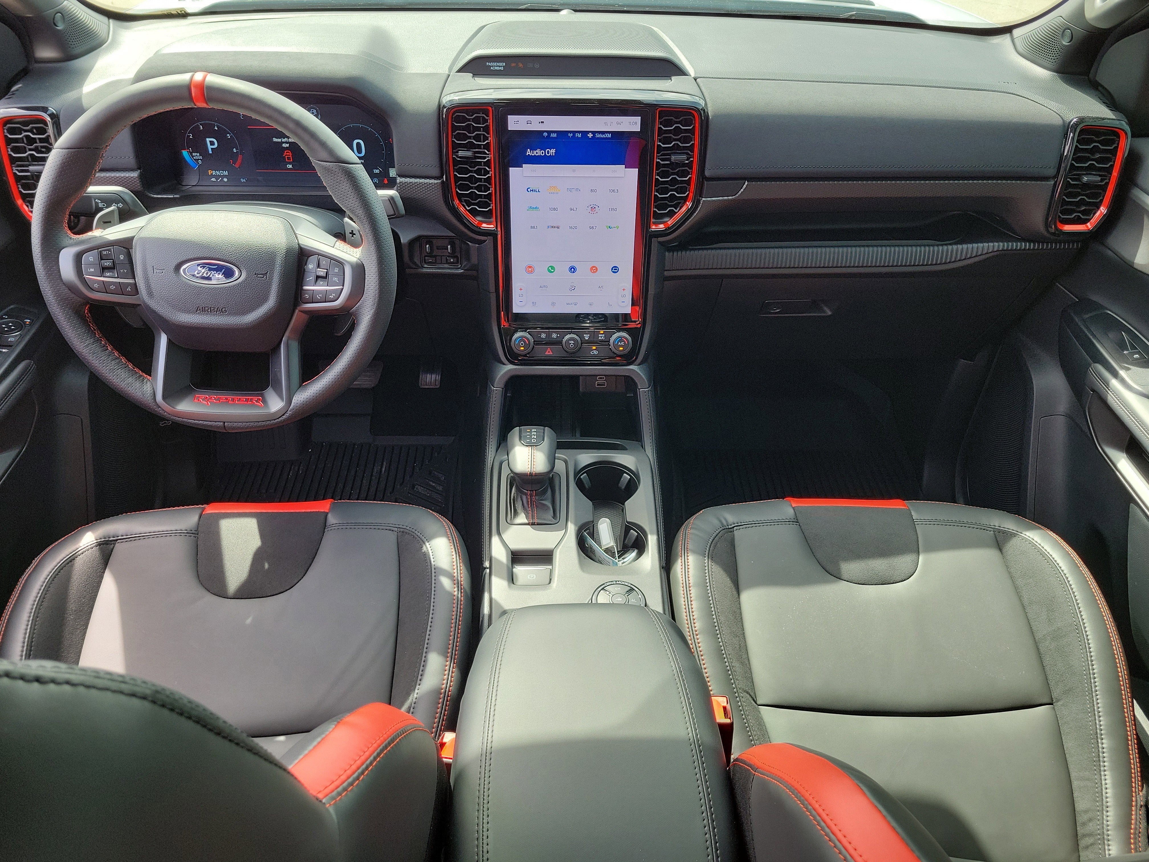 2025 Ford Ranger Raptor