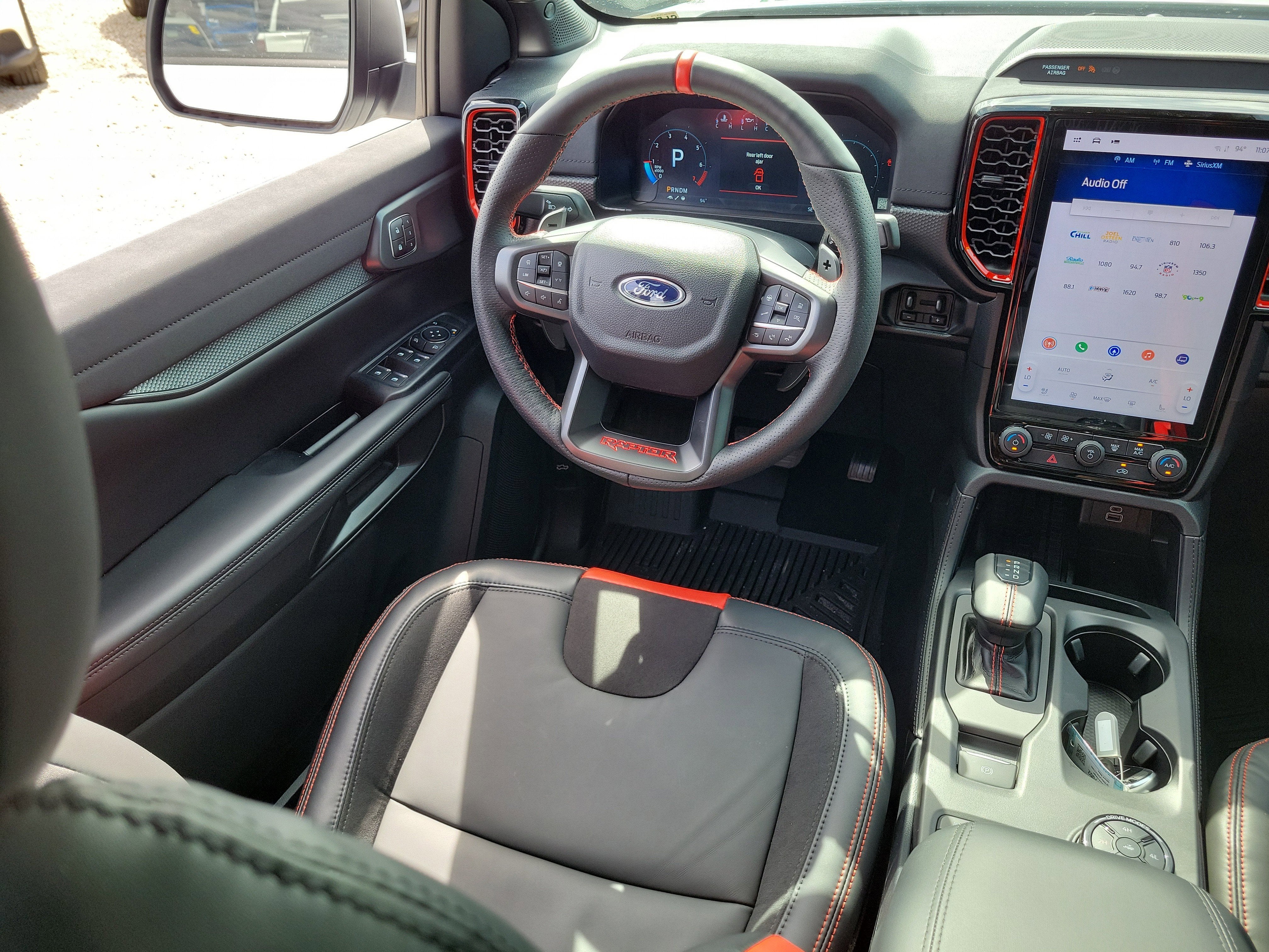 2025 Ford Ranger Raptor