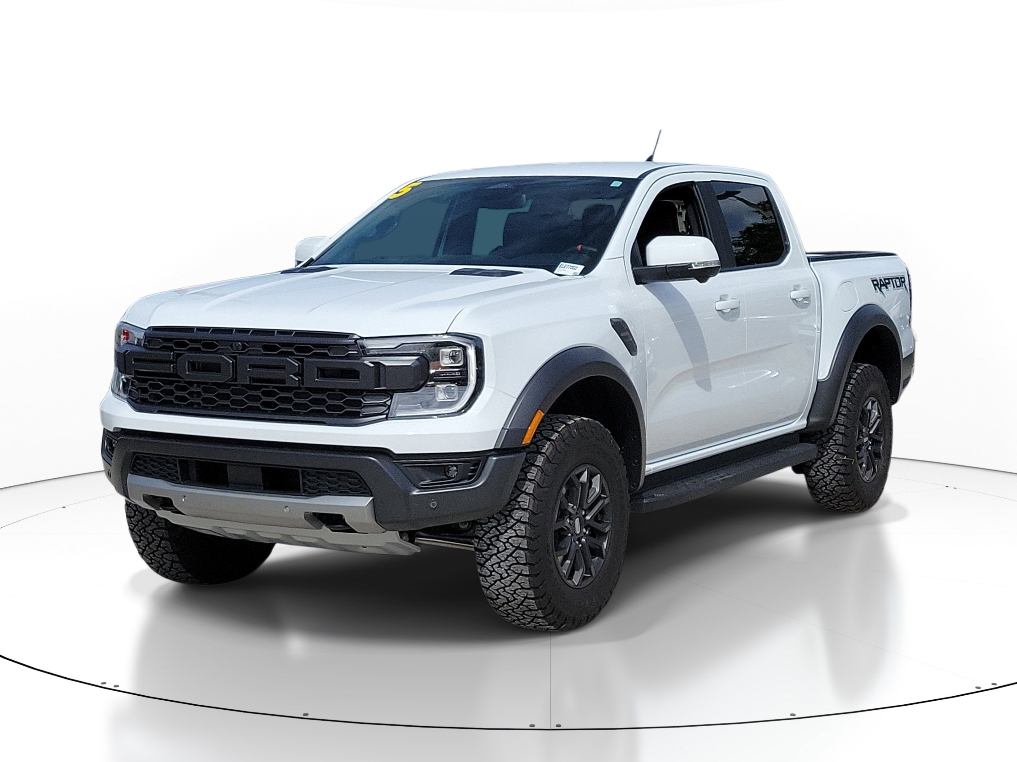 2025 Ford Ranger Raptor