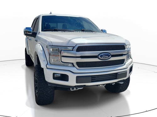 2018 Ford F-150 Platinum