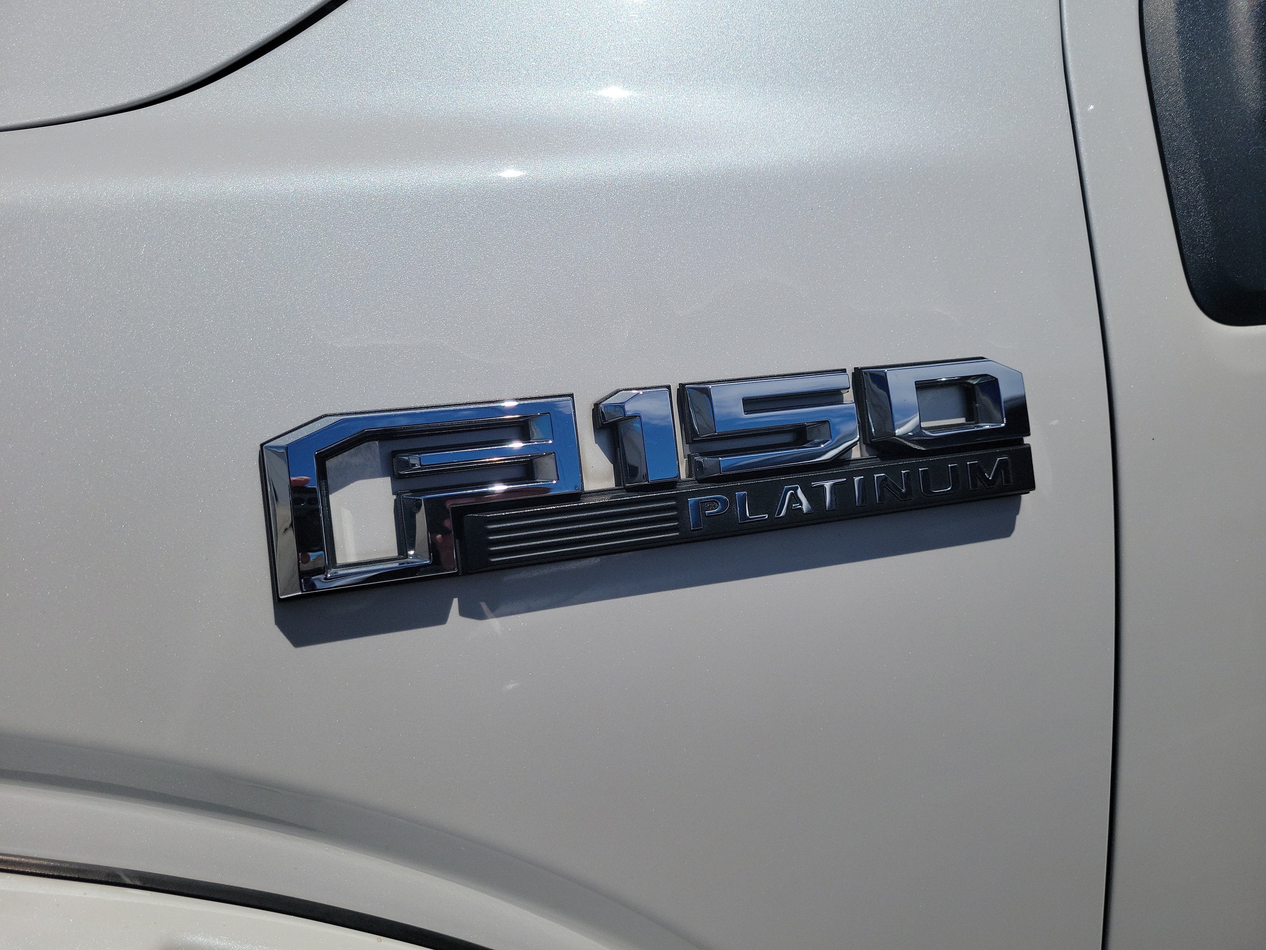 2018 Ford F-150 Platinum