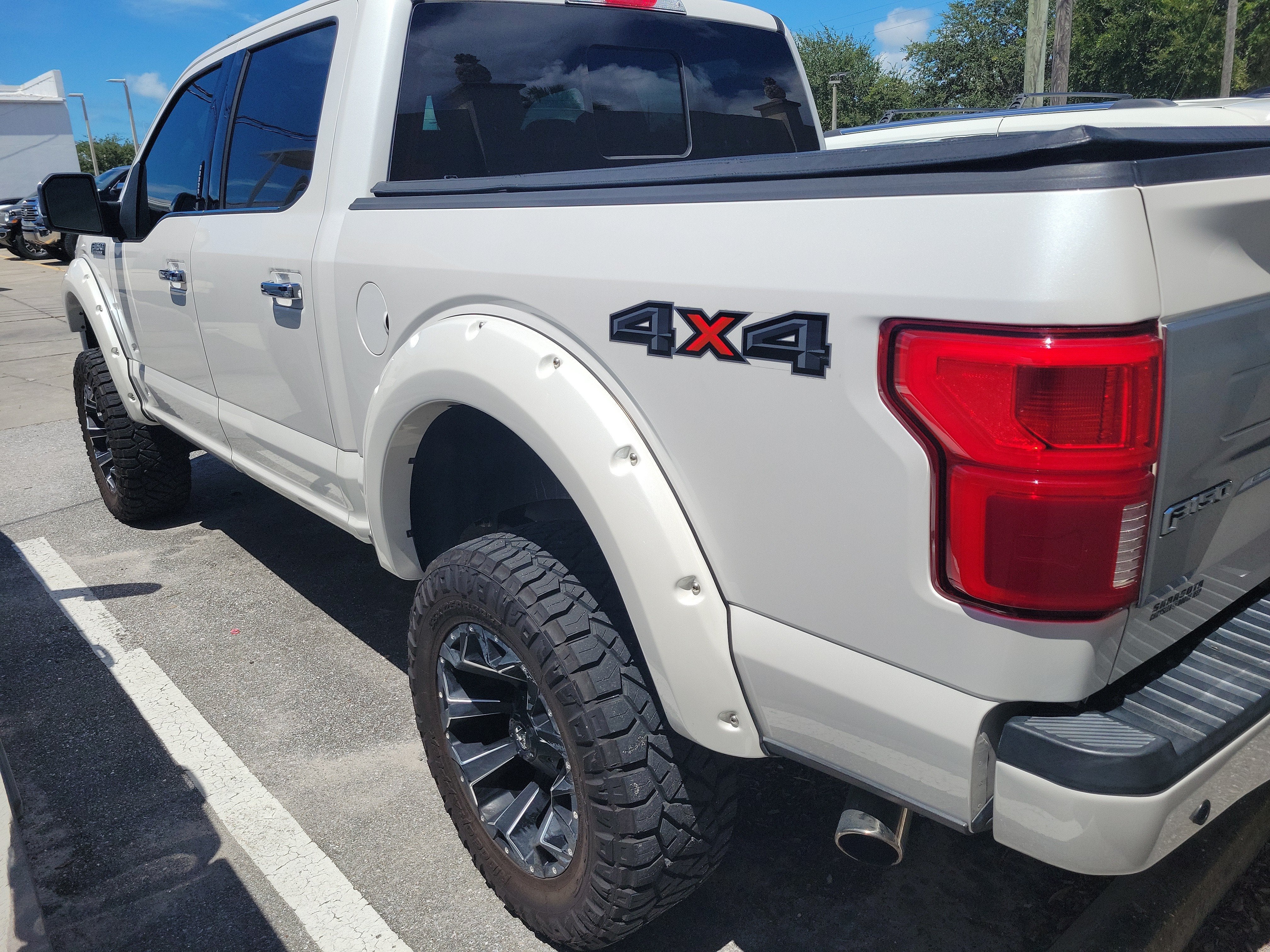 2018 Ford F-150 Platinum