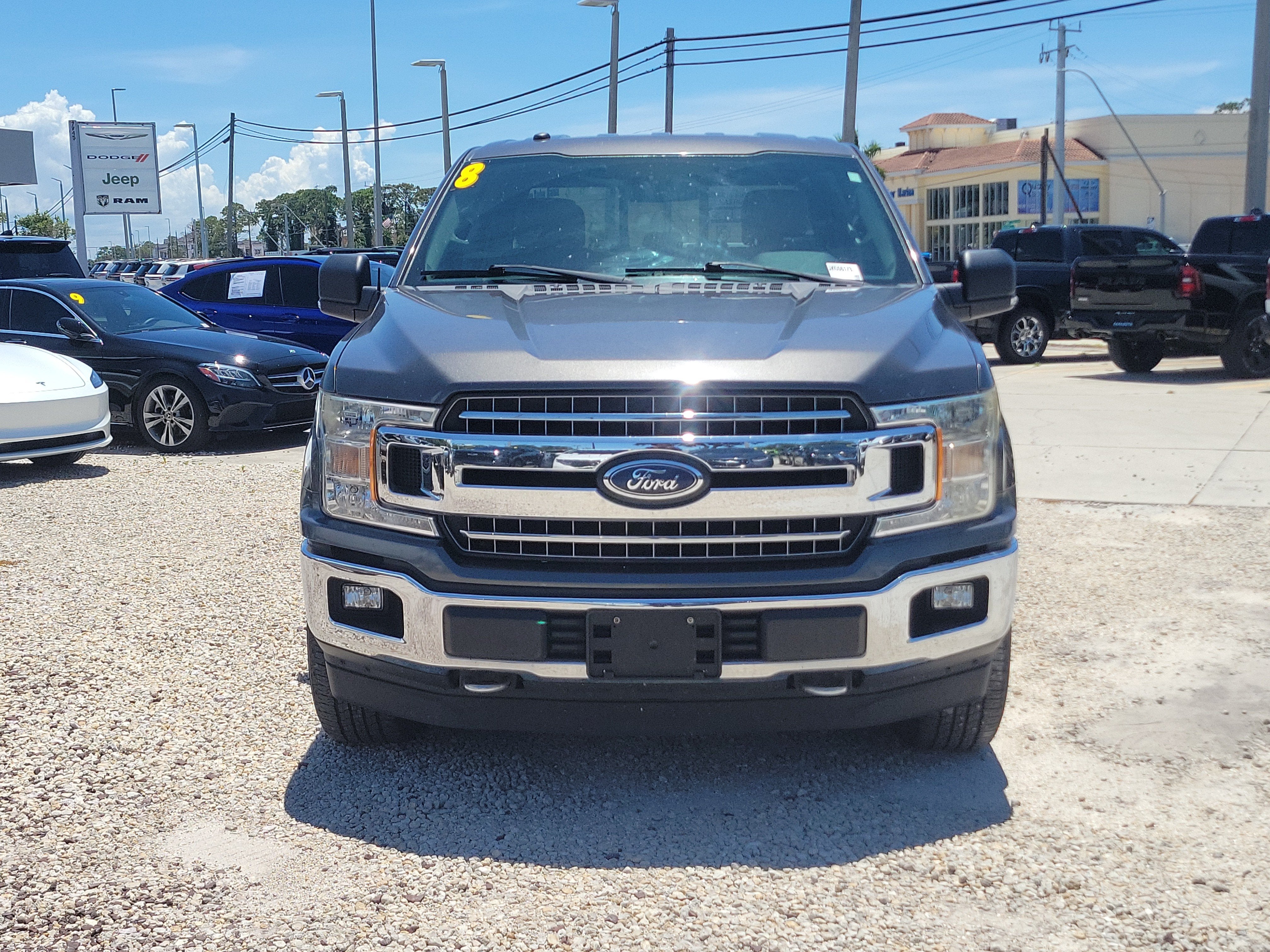 2018 Ford F-150 XLT