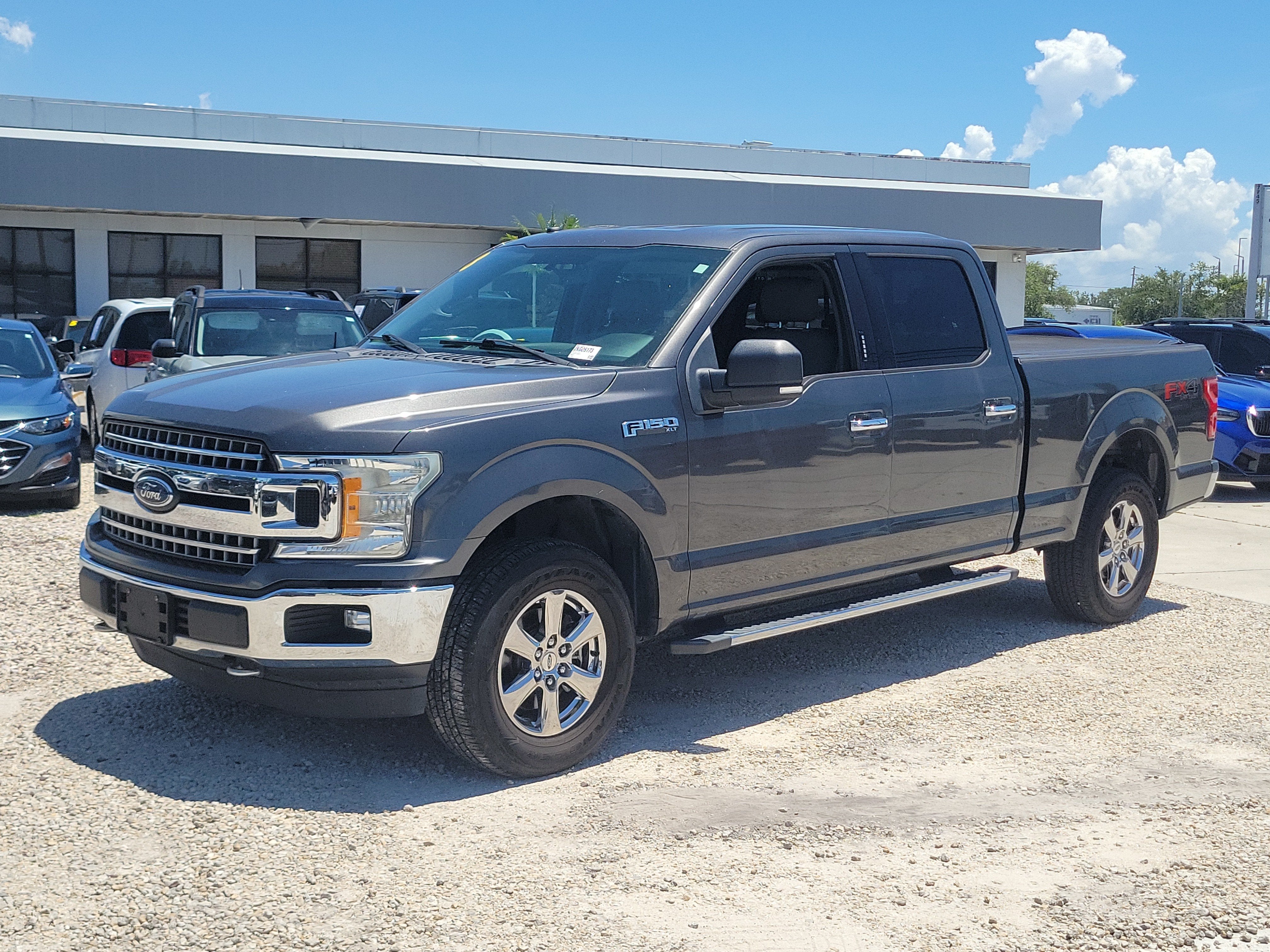 2018 Ford F-150 XLT
