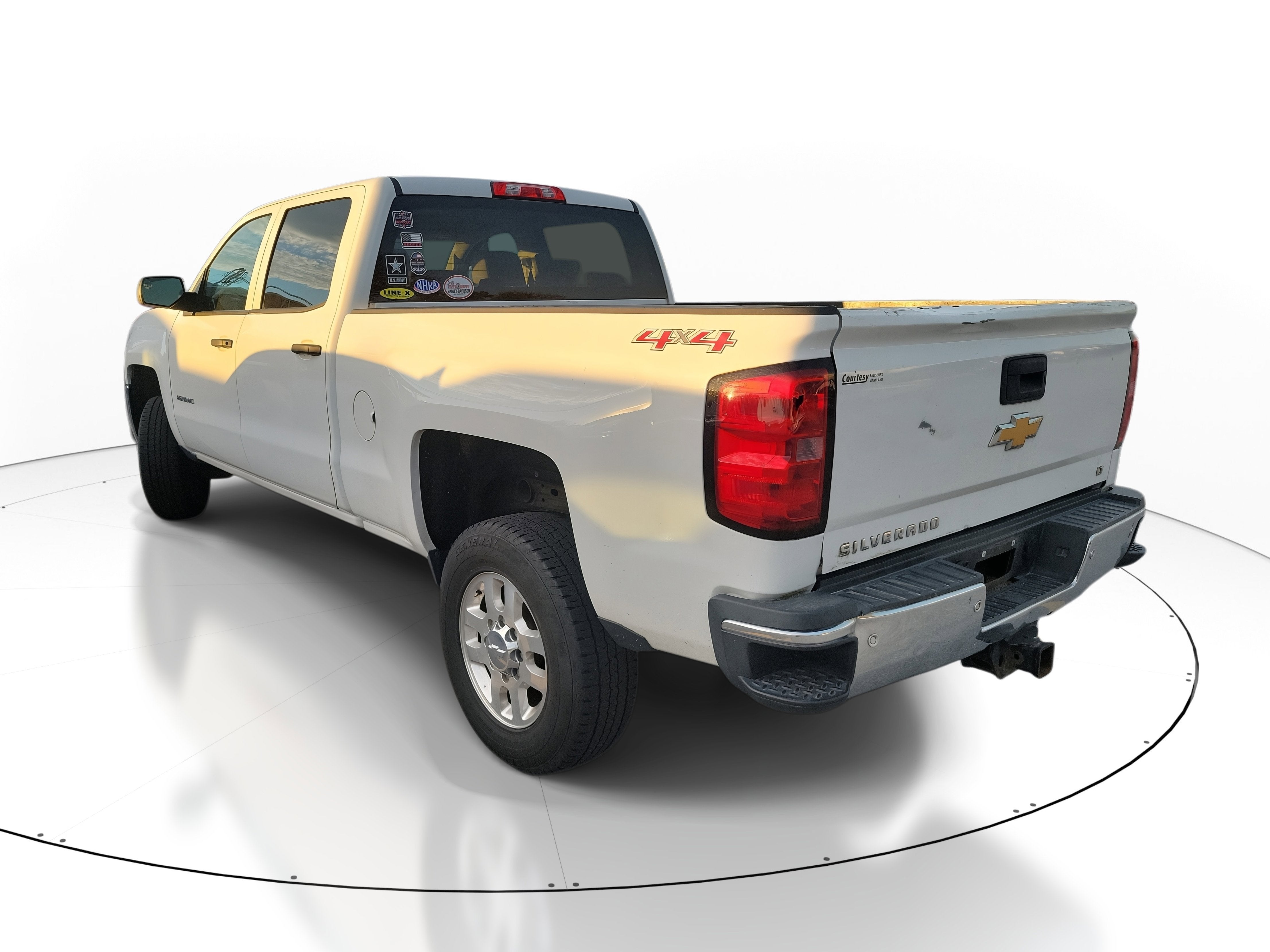 2015 Chevrolet Silverado 2500HD LT