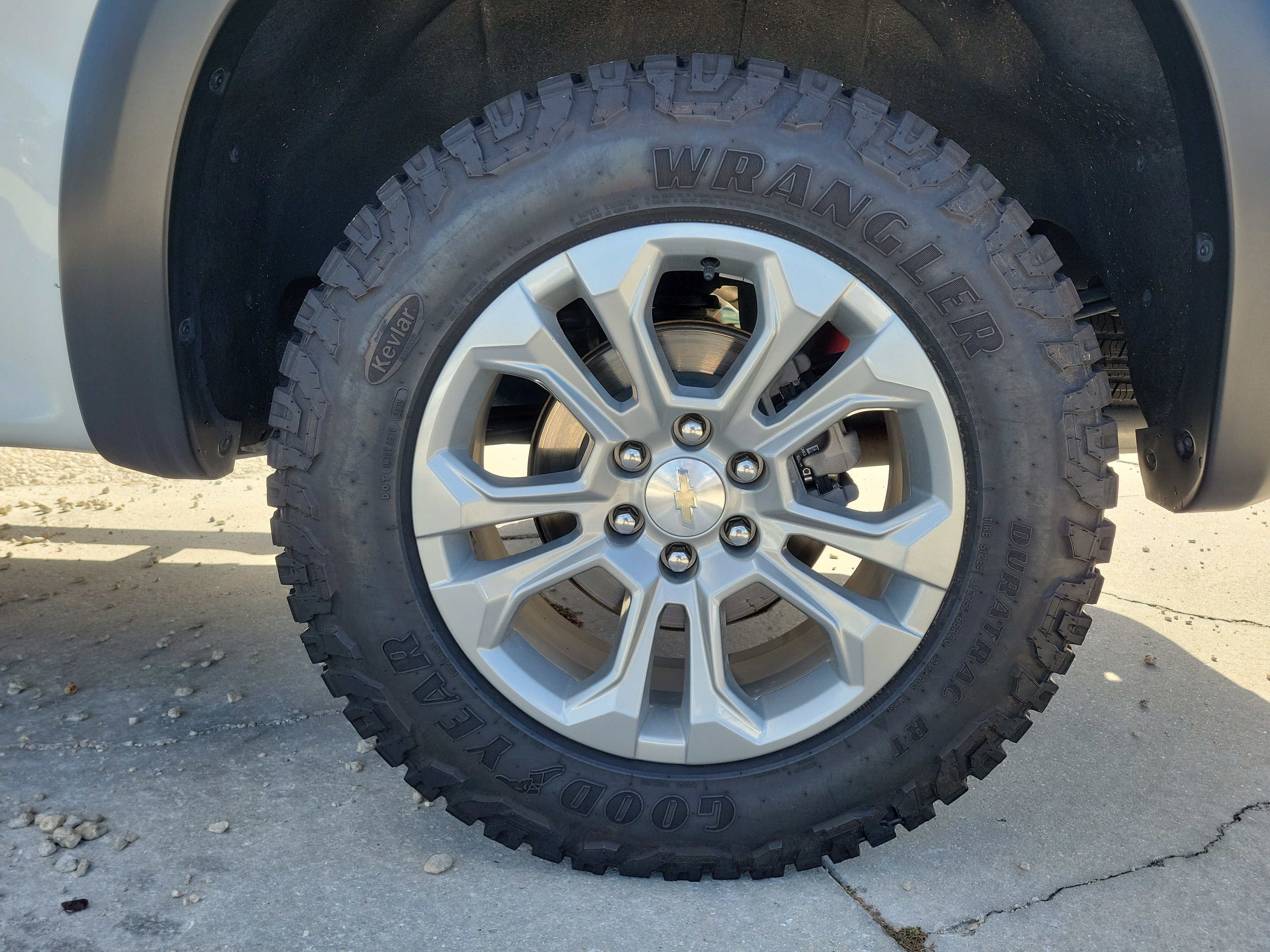 2023 Chevrolet Silverado 1500 LTZ