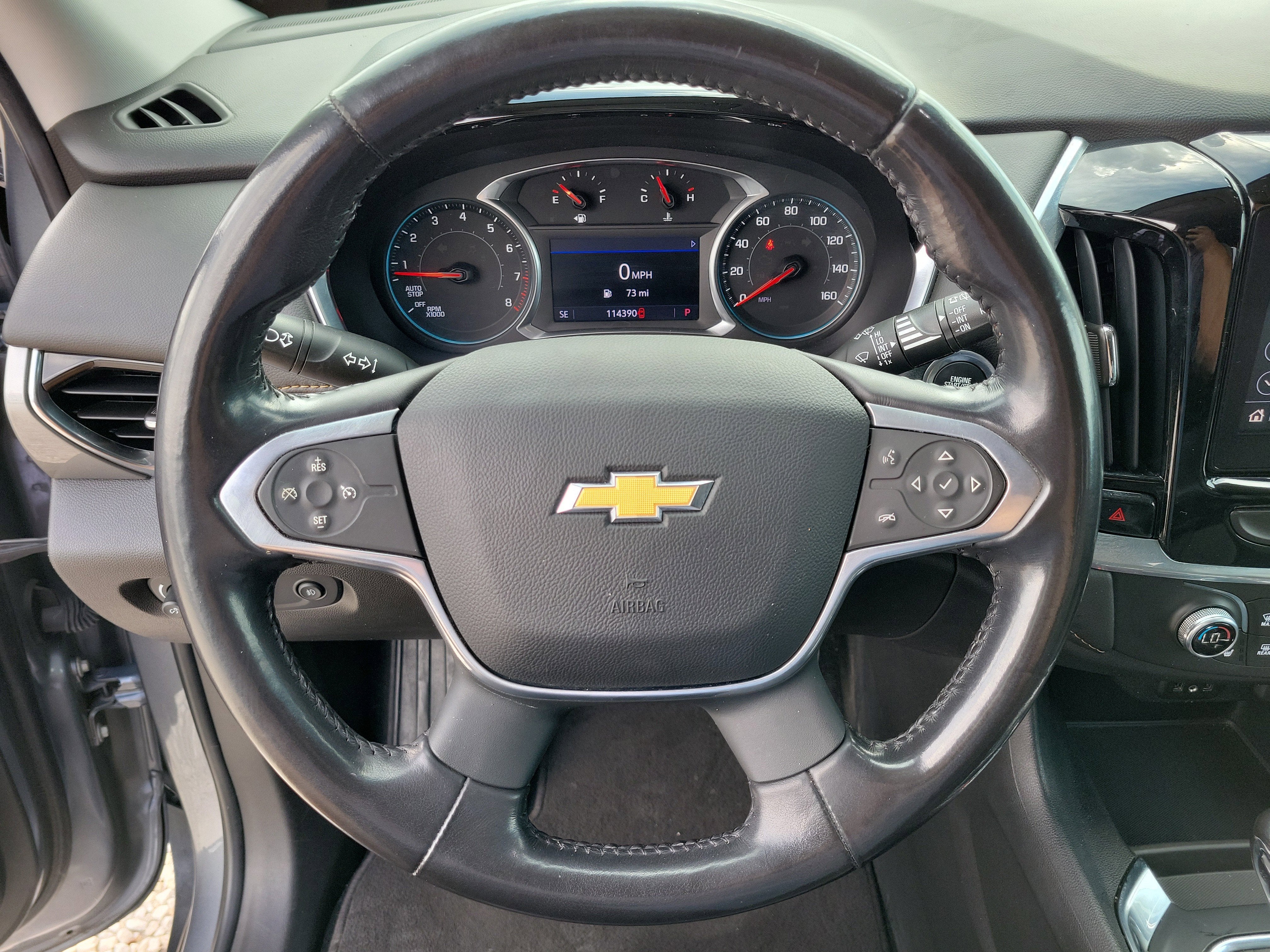 2021 Chevrolet Traverse LT Leather