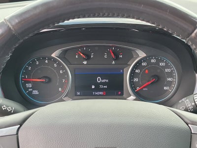 2021 Chevrolet Traverse LT Leather