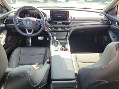 2021 Honda Accord Sedan Sport