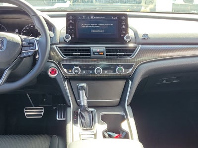 2021 Honda Accord Sedan Sport