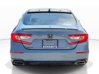2021 Honda Accord Sedan Sport