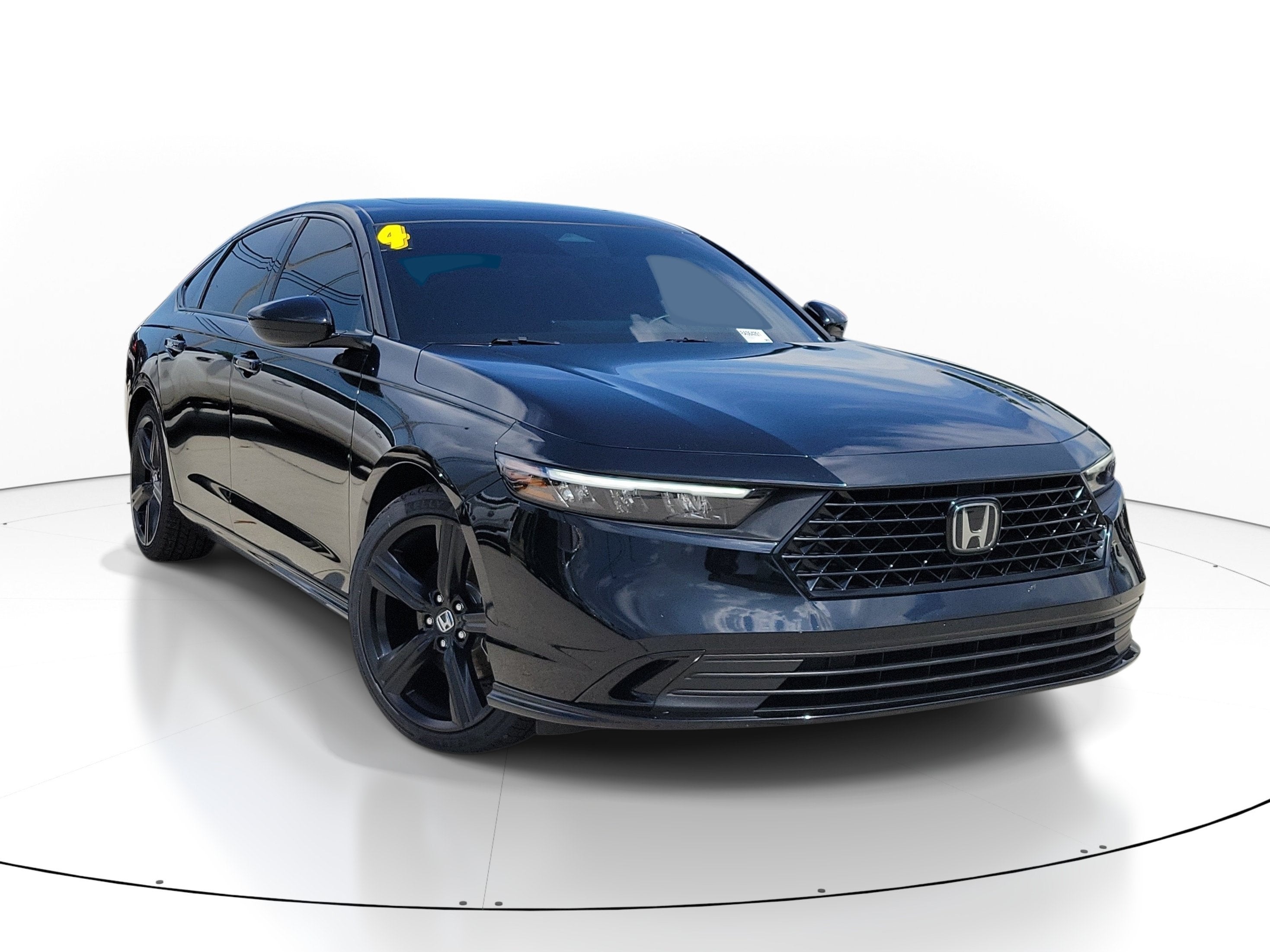 2024 Honda Accord Hybrid Sport-L