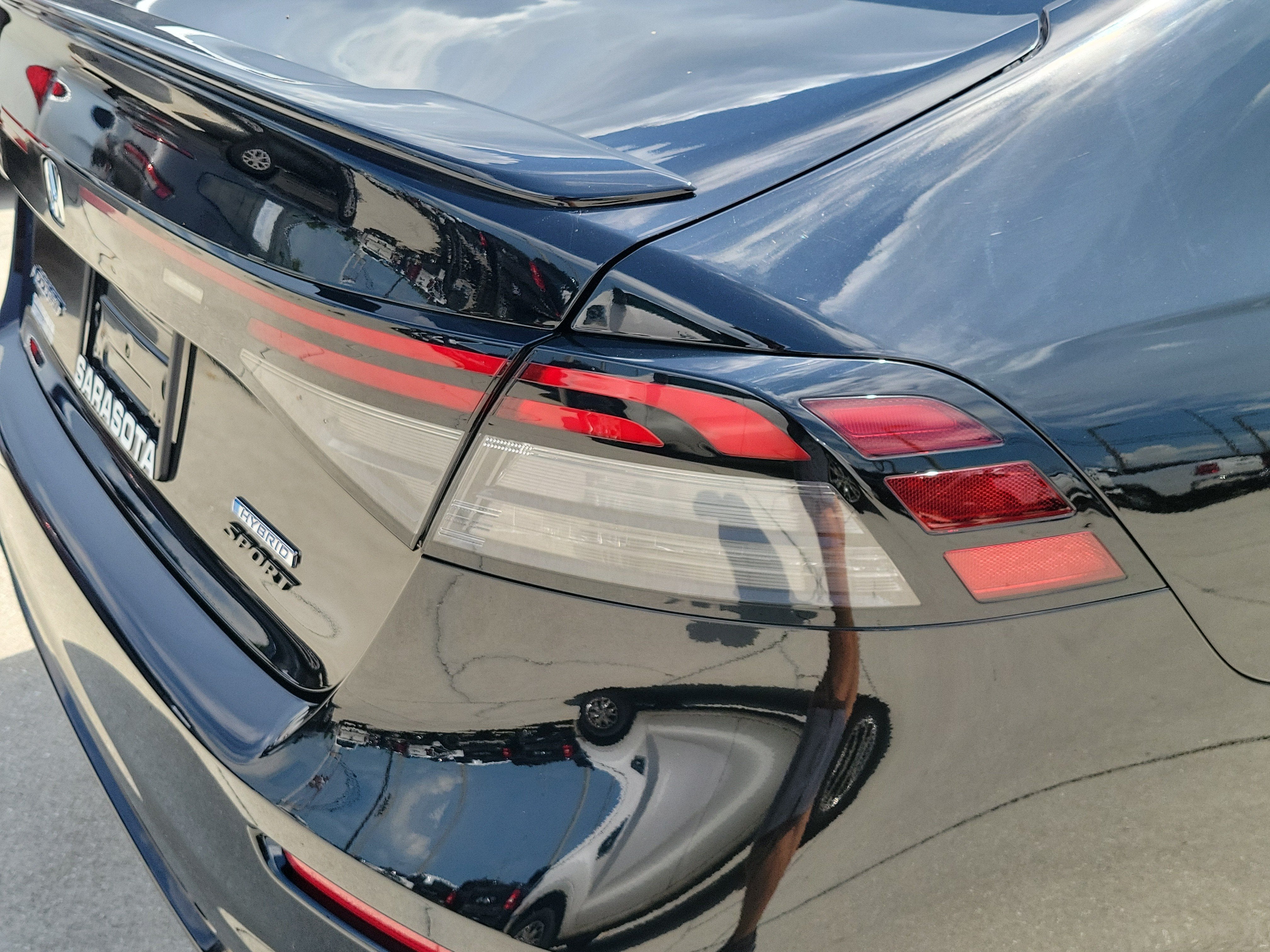 2024 Honda Accord Hybrid Sport-L