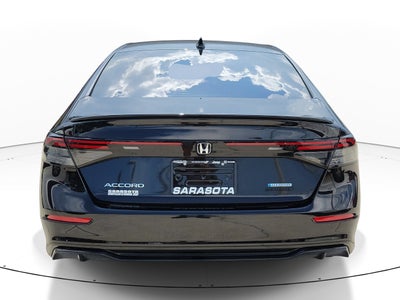 2024 Honda Accord Hybrid Sport-L