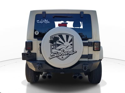 2011 Jeep Wrangler Sahara