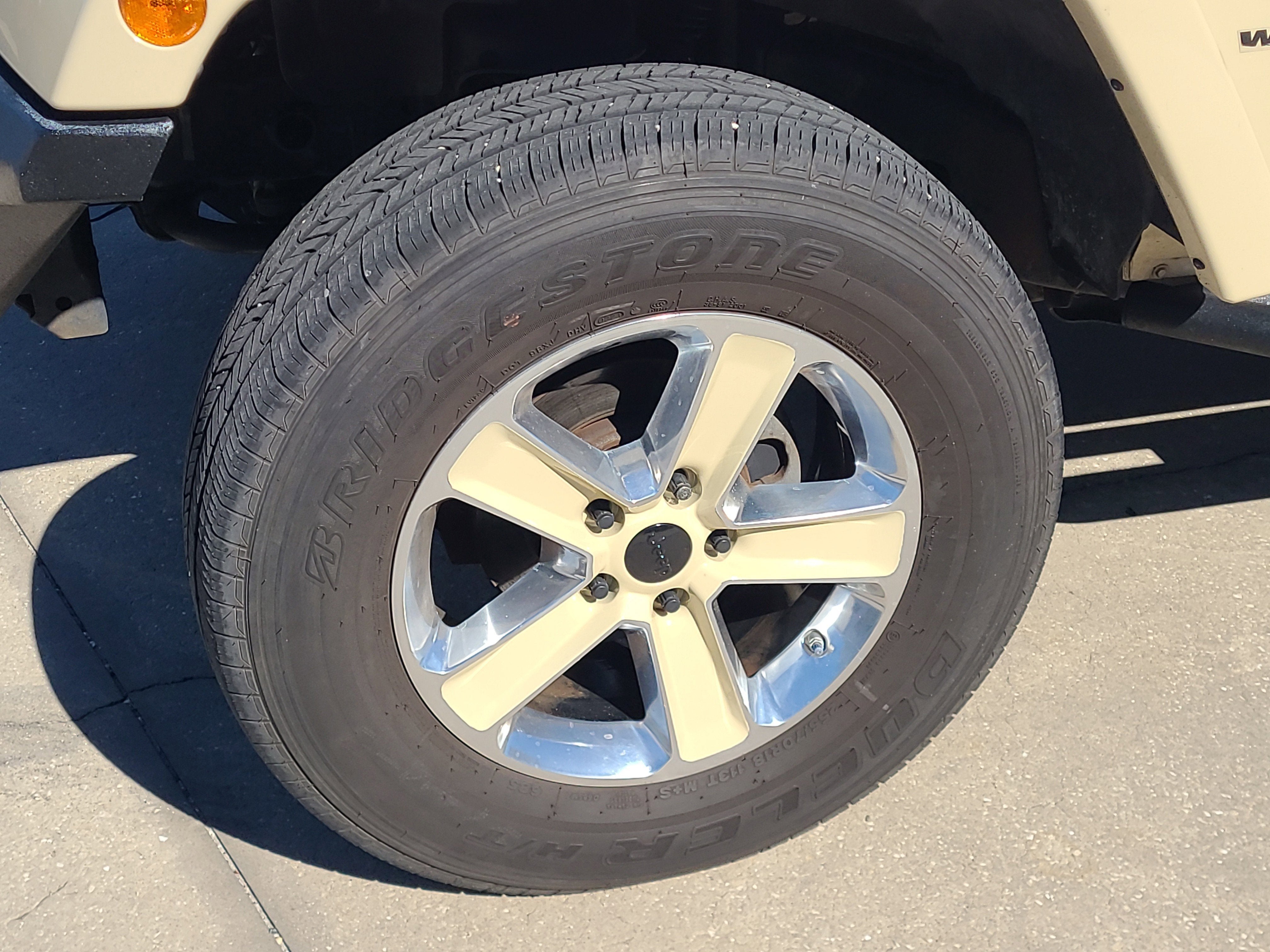 2011 Jeep Wrangler Sahara