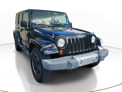 2011 Jeep Wrangler Unlimited Sahara