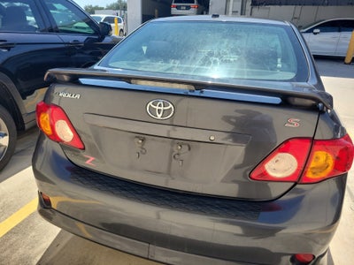 2010 Toyota Corolla S