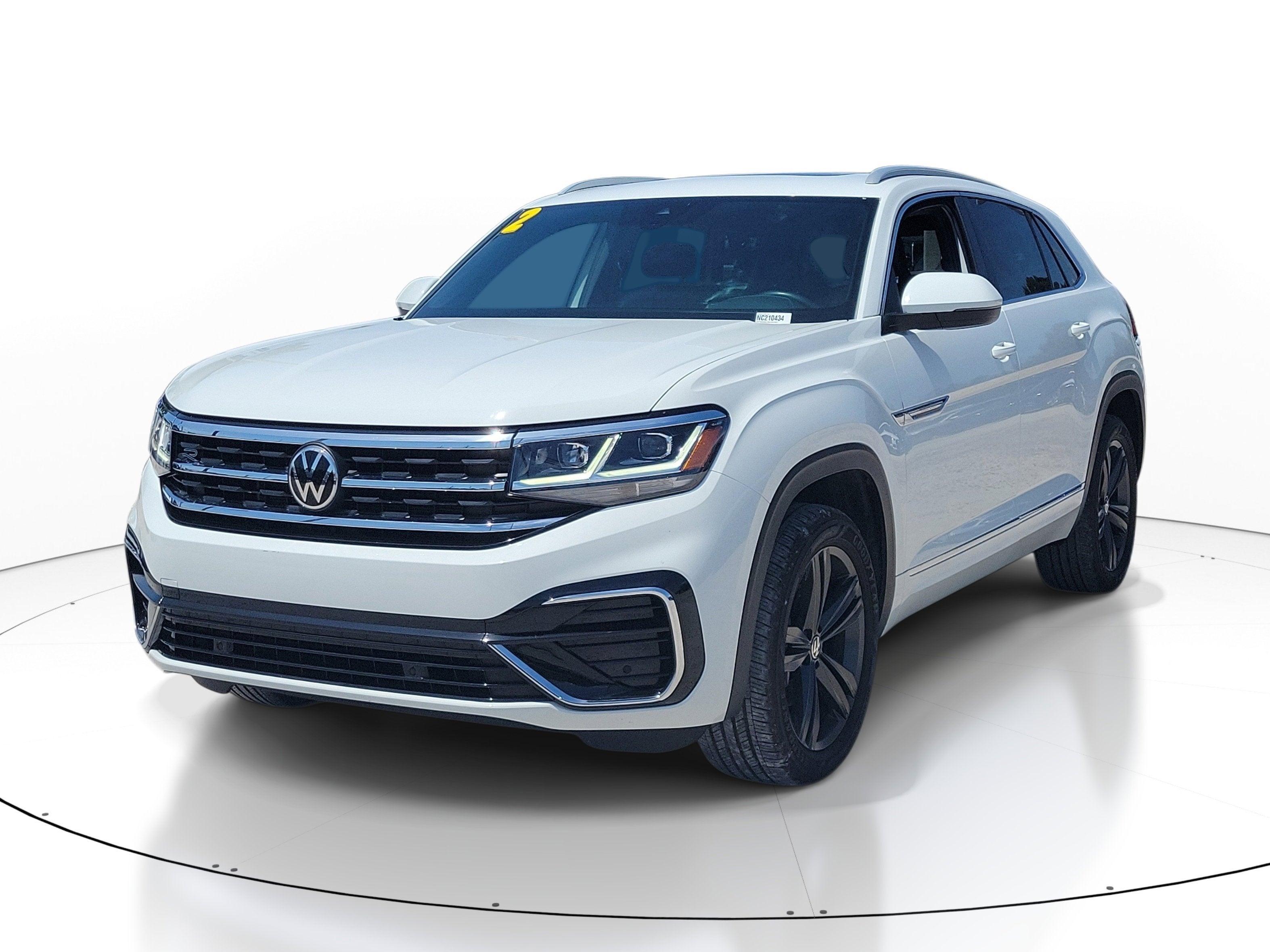 2022 Volkswagen Atlas Cross Sport 2.0T SEL R-Line