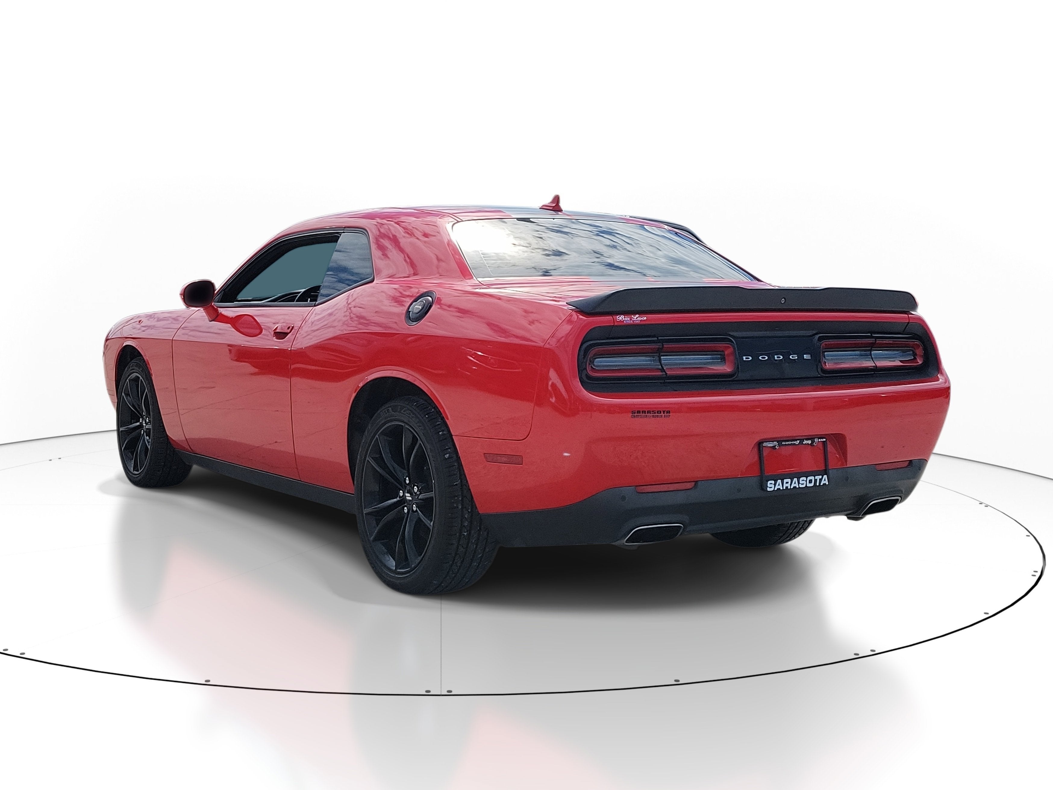 2017 Dodge Challenger SXT Plus