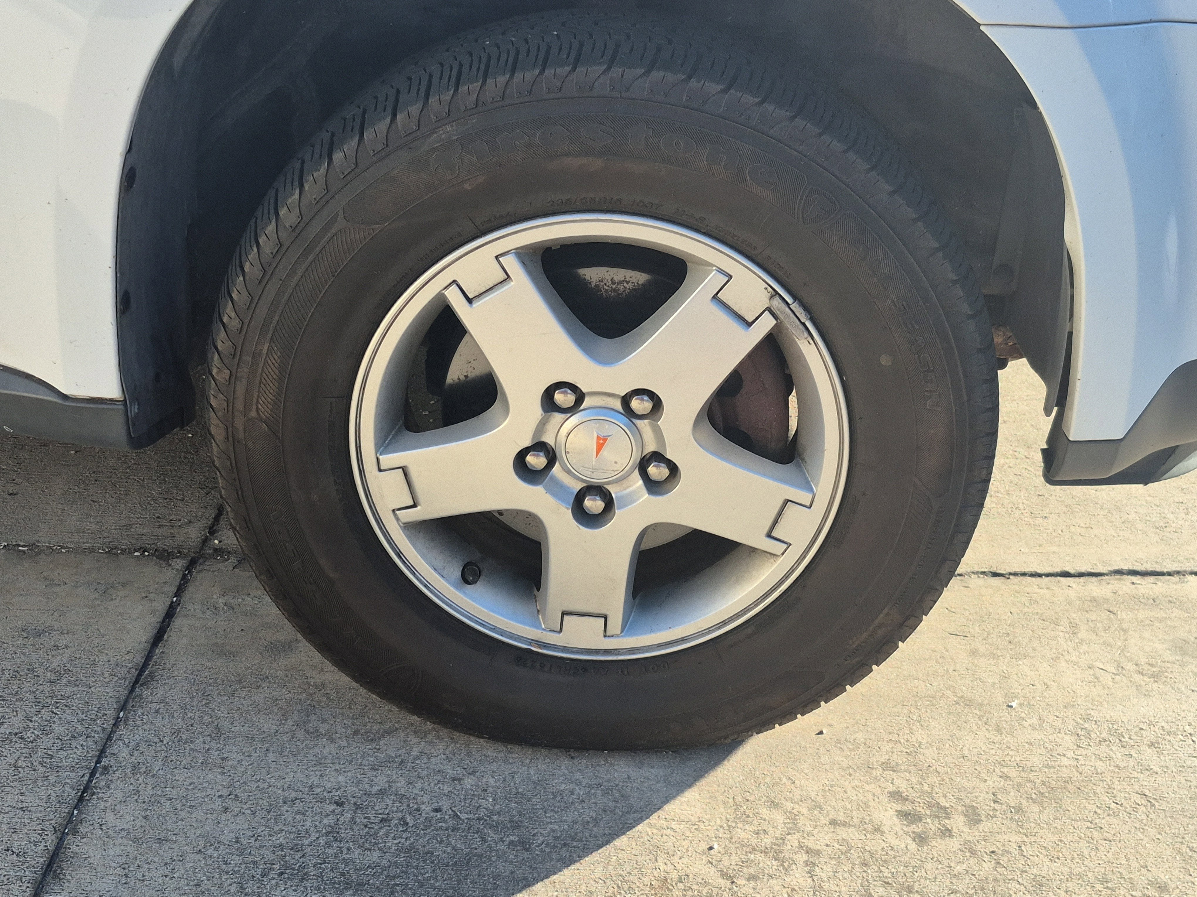 2007 Pontiac Torrent Base