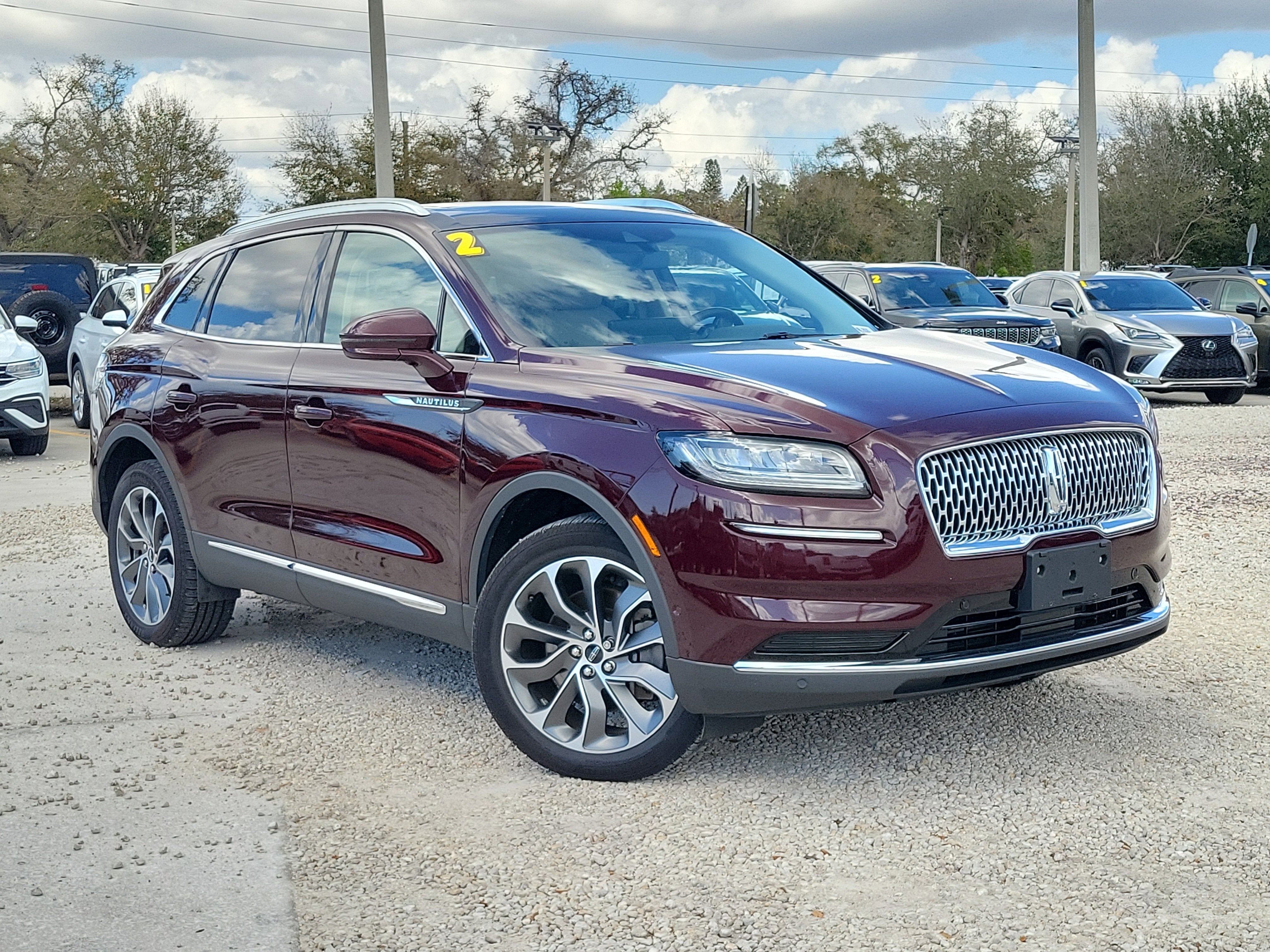 2022 Lincoln Nautilus Reserve