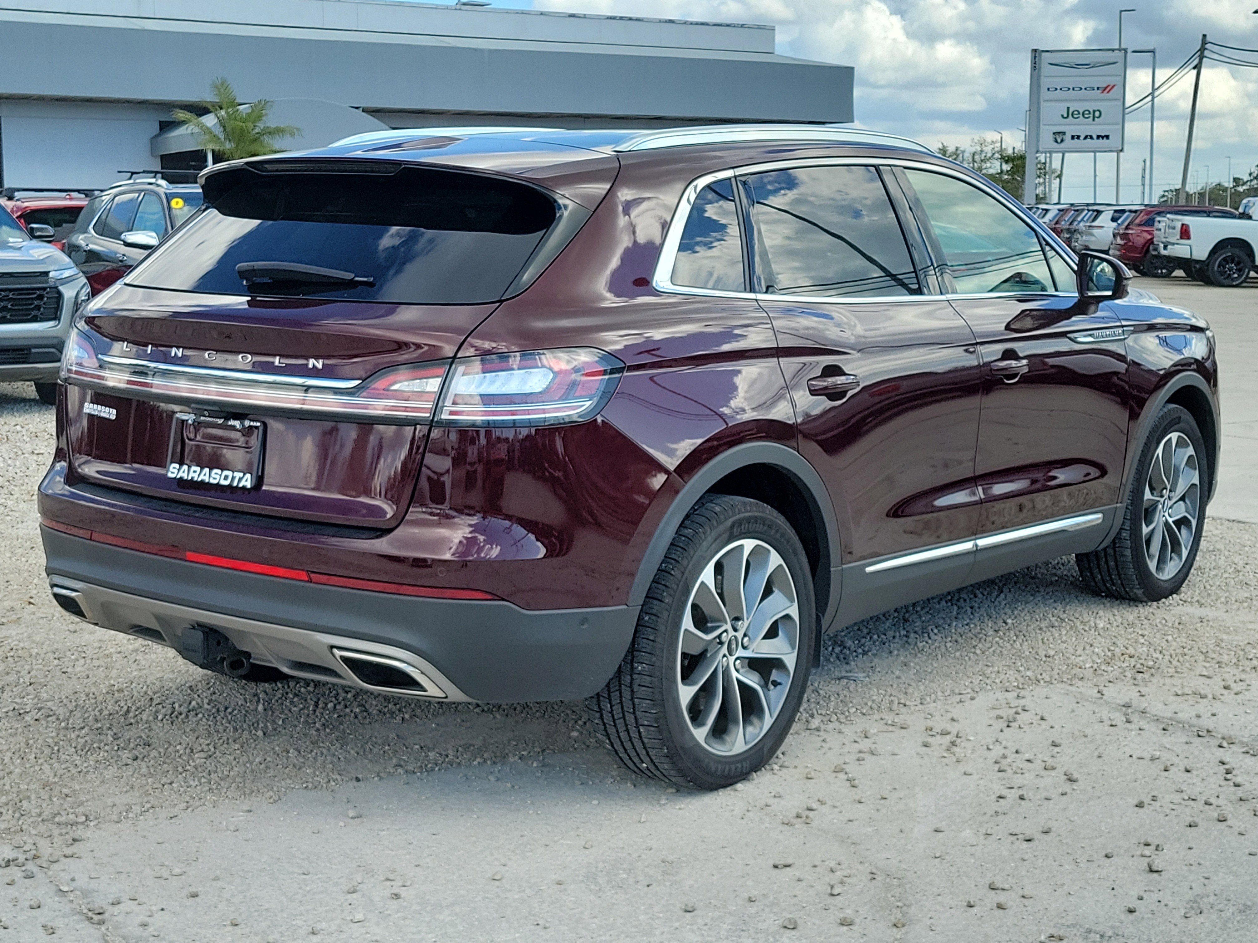 2022 Lincoln Nautilus Reserve