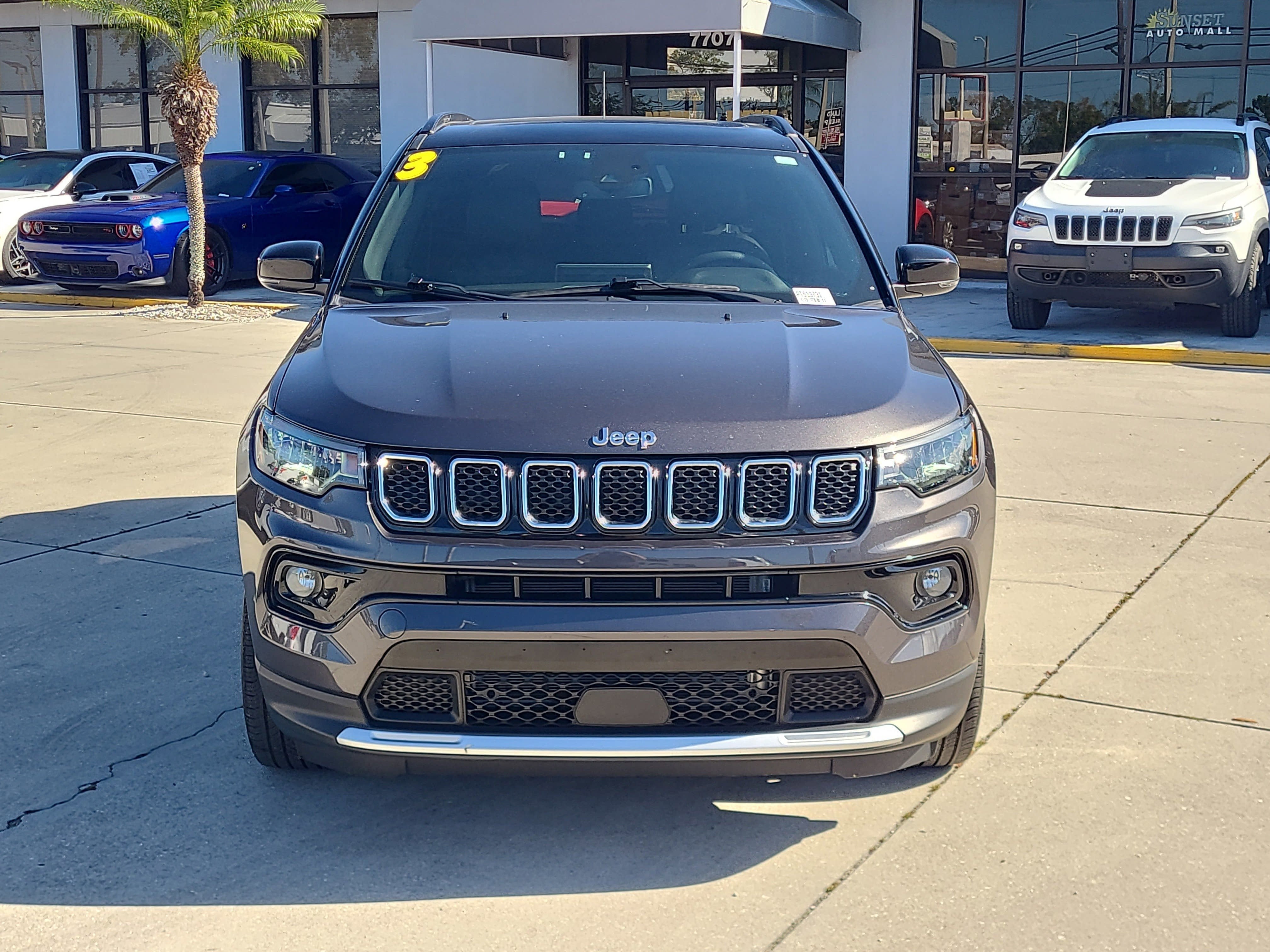 2023 Jeep Compass Limited