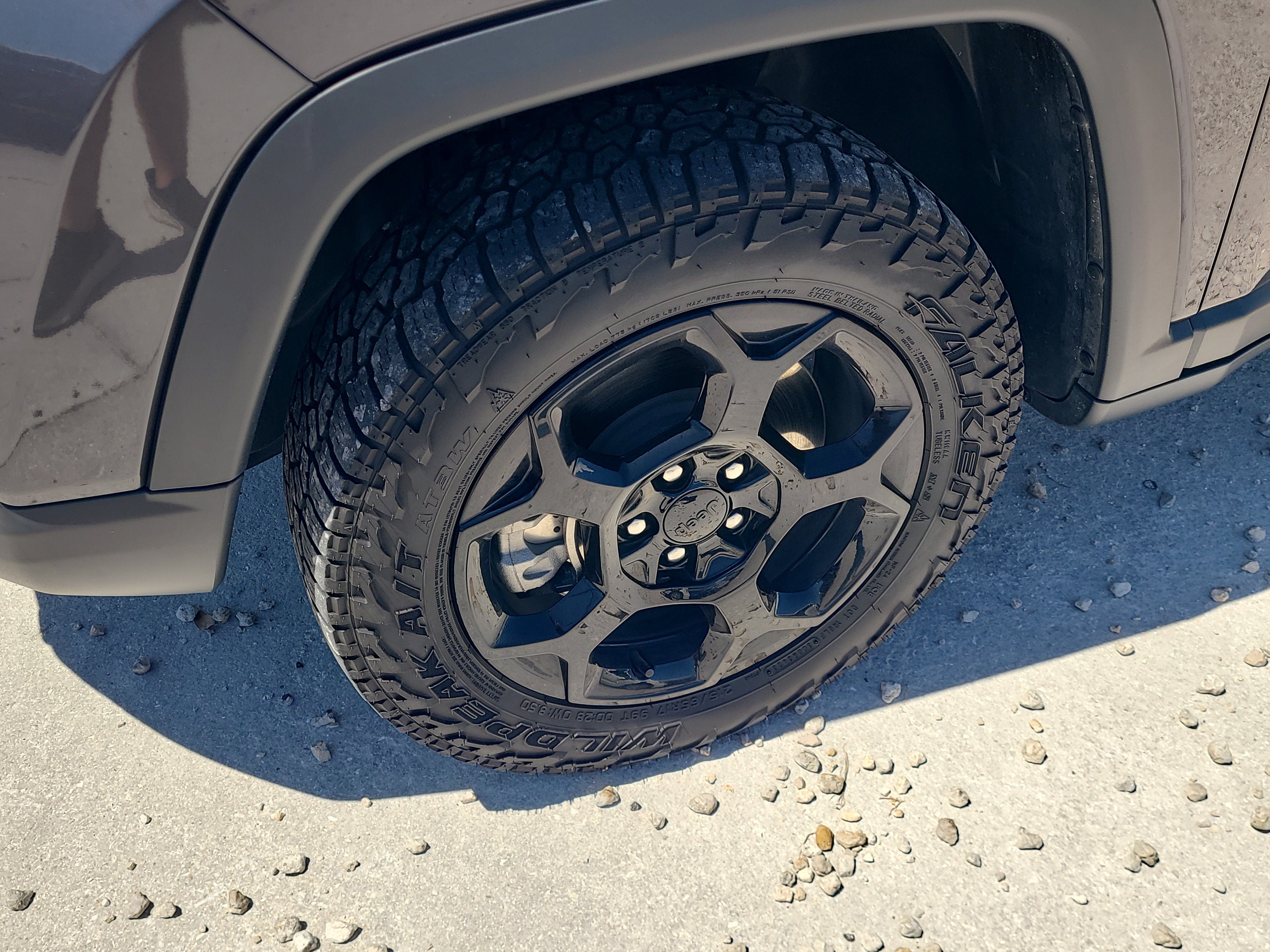 2024 Jeep Compass Trailhawk
