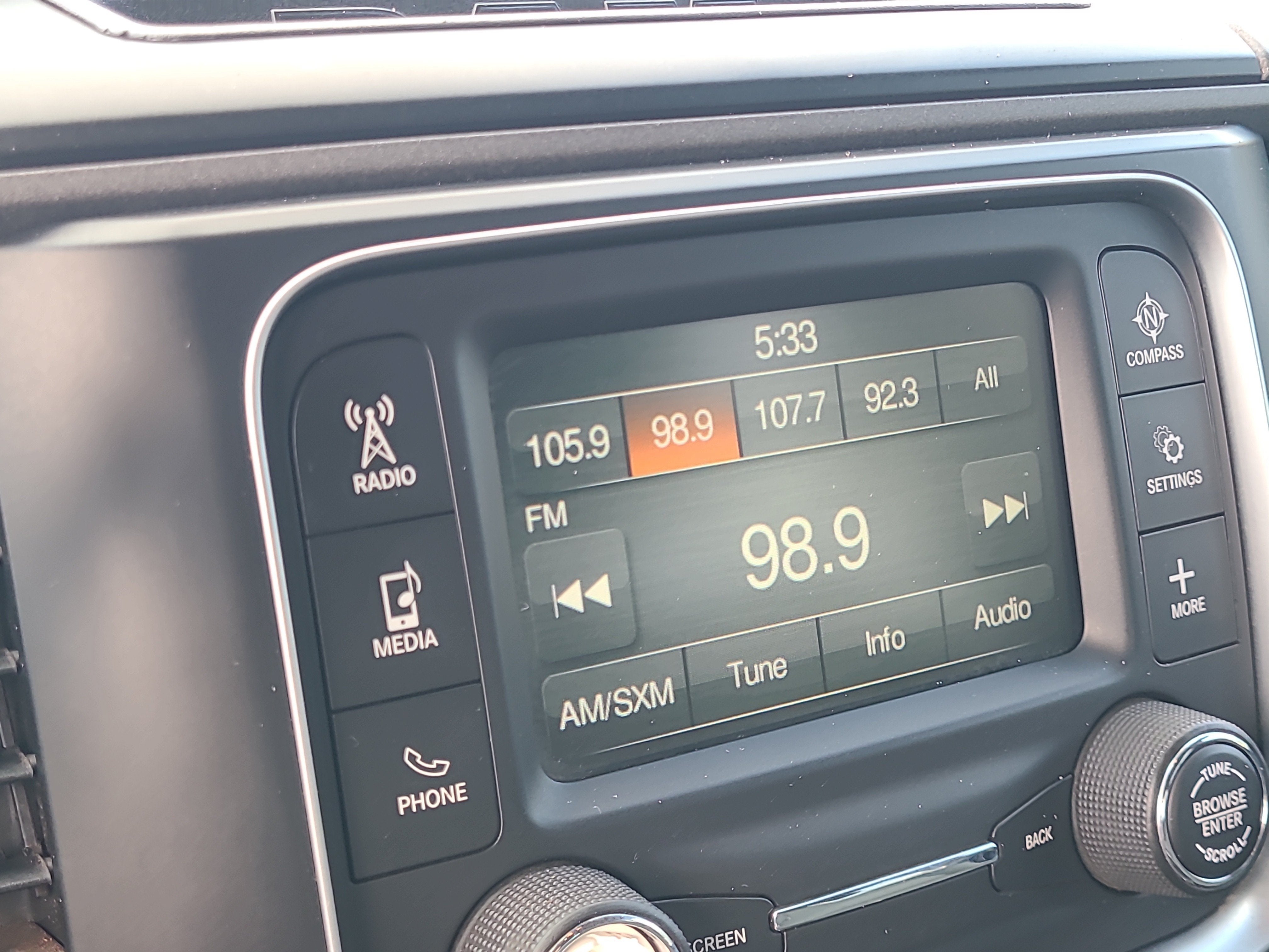 2017 RAM 2500 Tradesman