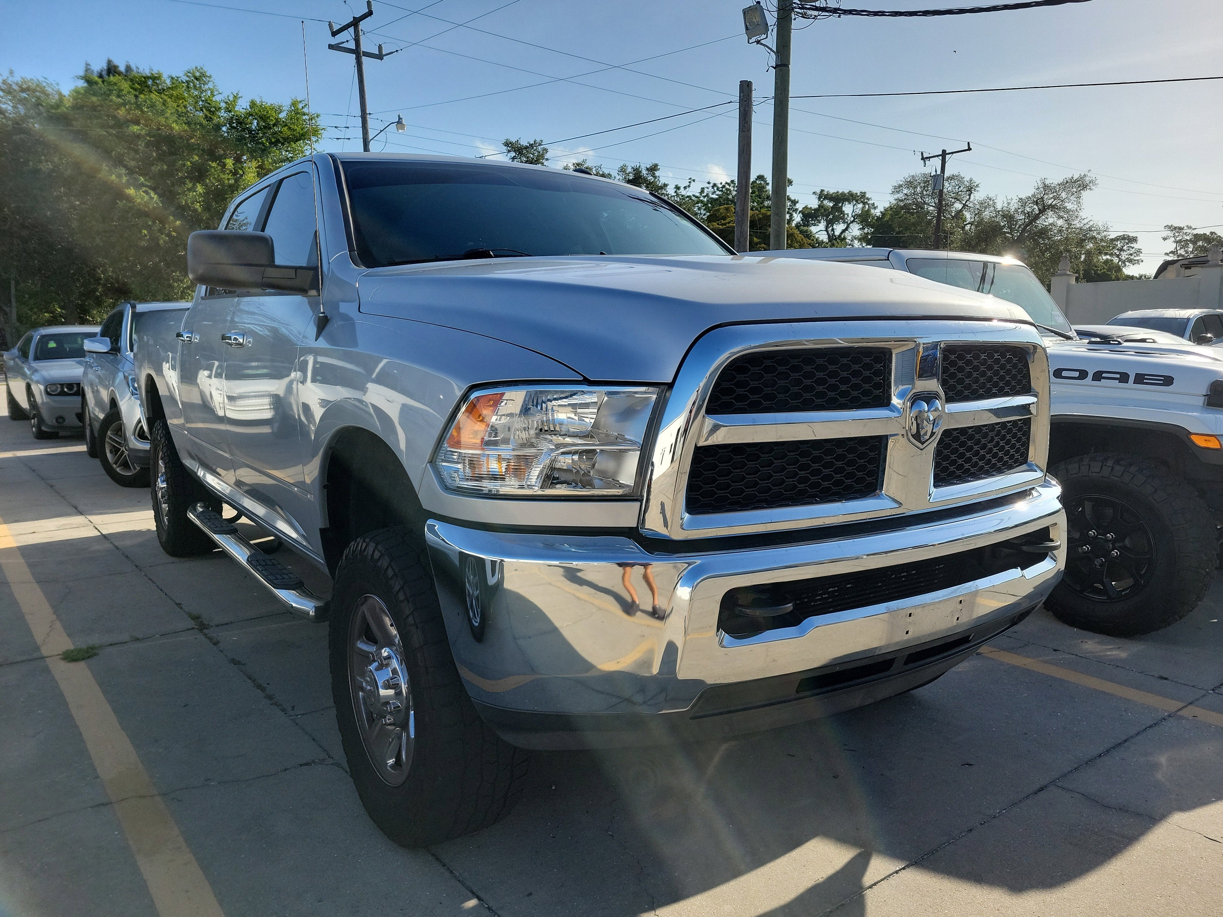 2018 RAM 2500 SLT